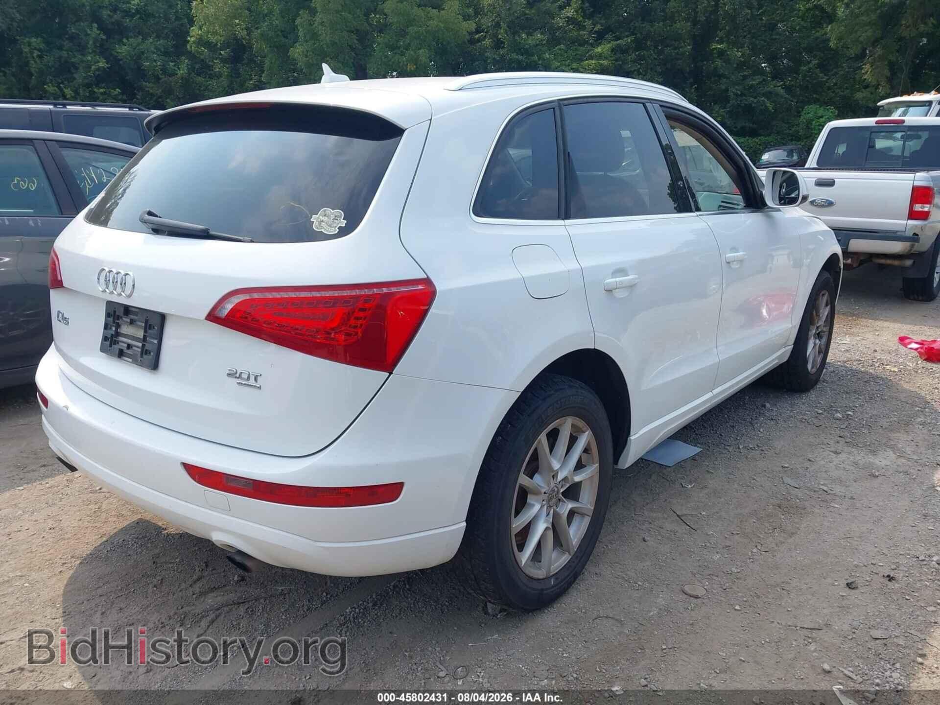 2012 AUDI Q5 - VIN: WA1CFAFP0CA061475 - Photo 4