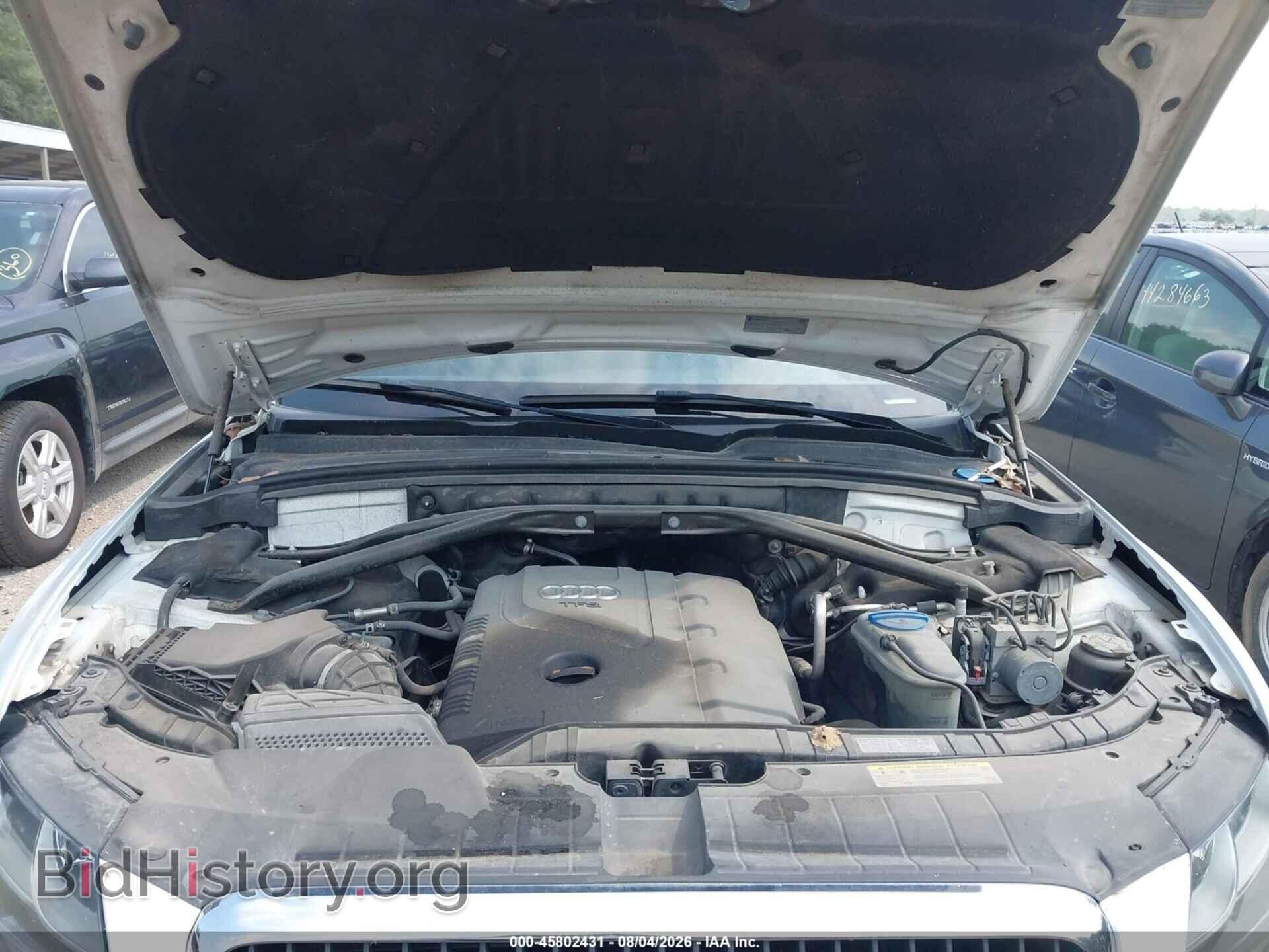 2012 AUDI Q5 - VIN: WA1CFAFP0CA061475 - Photo 10