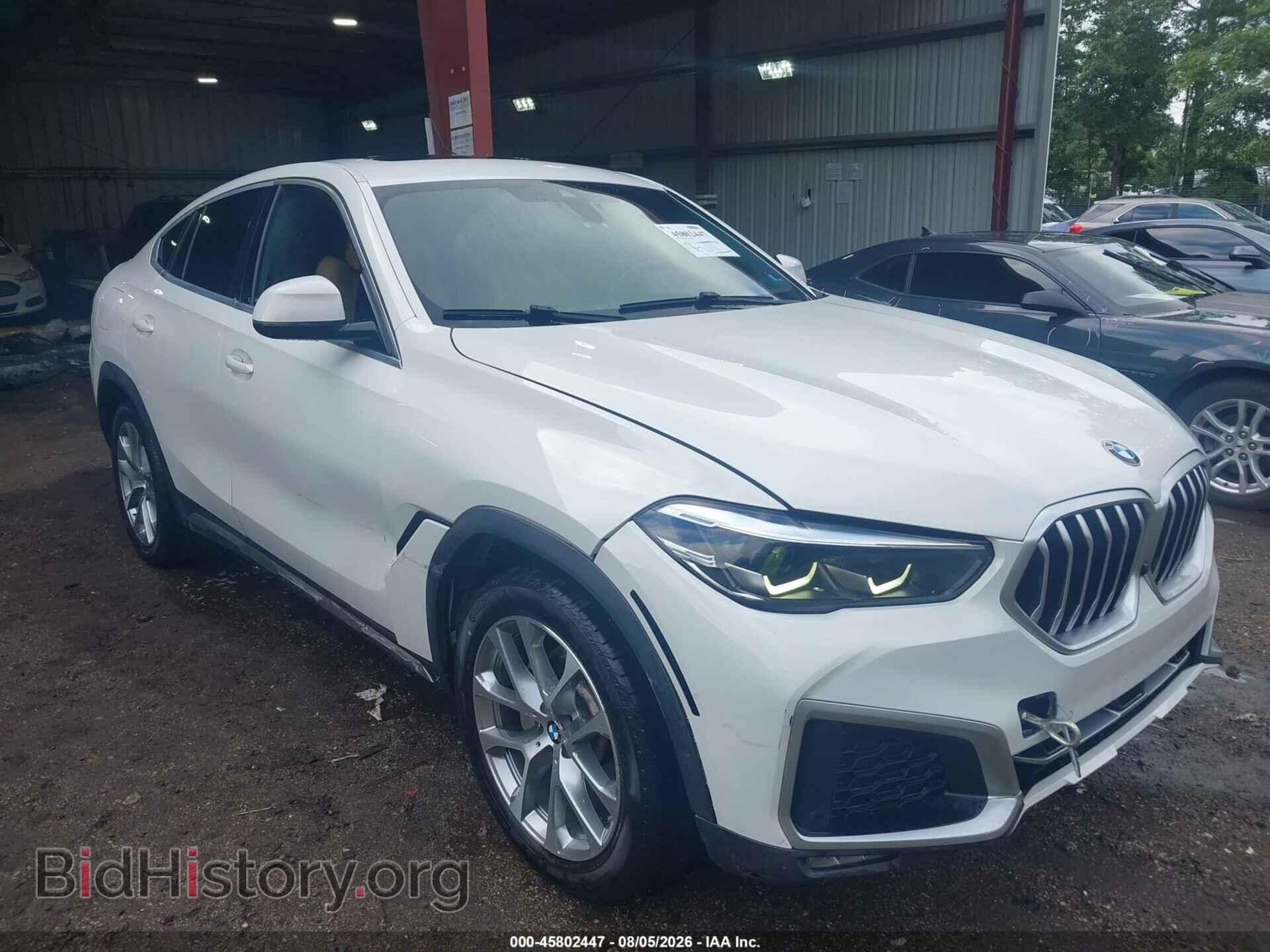 Photo 5UXCY4C01M9H36165 - BMW X6 2021