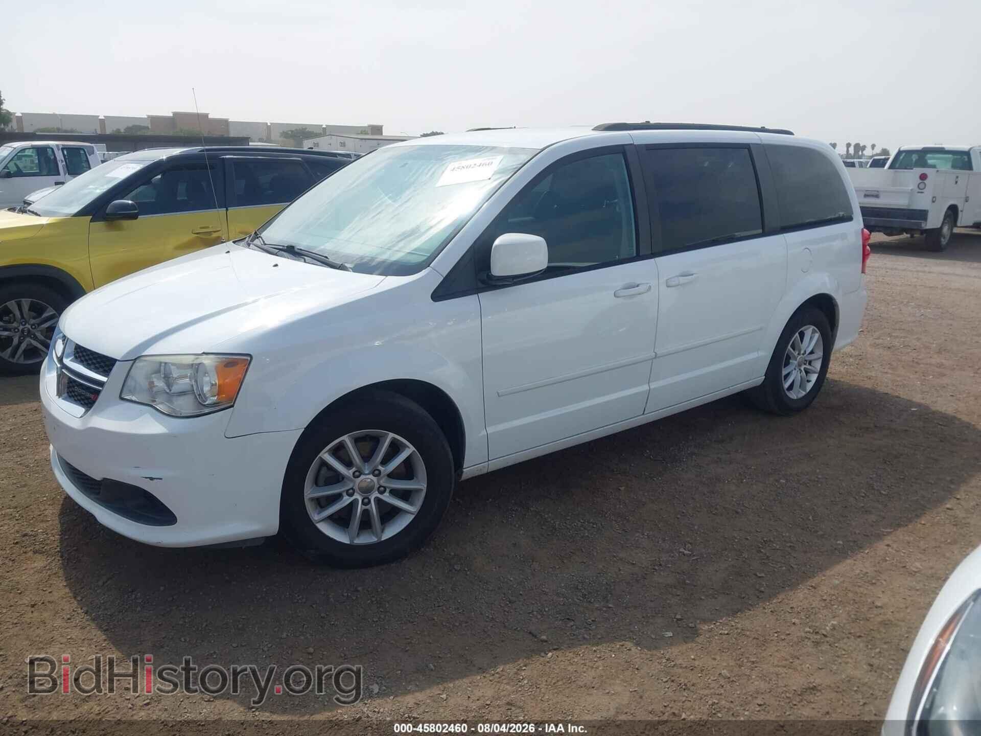 2015 DODGE GRAND CARAVAN - VIN: 2C4RDGCG4FR733356 - Фото 2