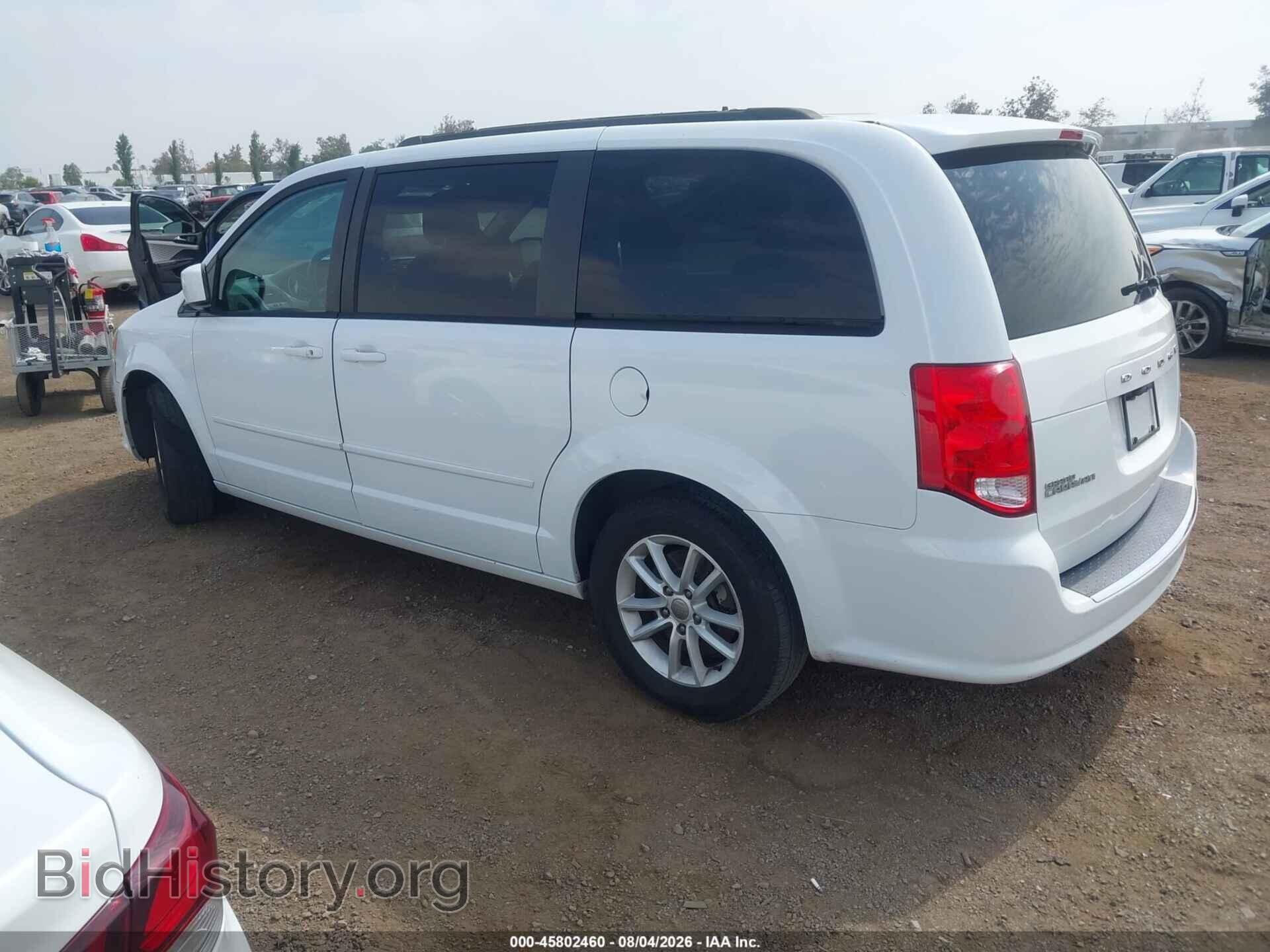 2015 DODGE GRAND CARAVAN - VIN: 2C4RDGCG4FR733356 - Фото 3