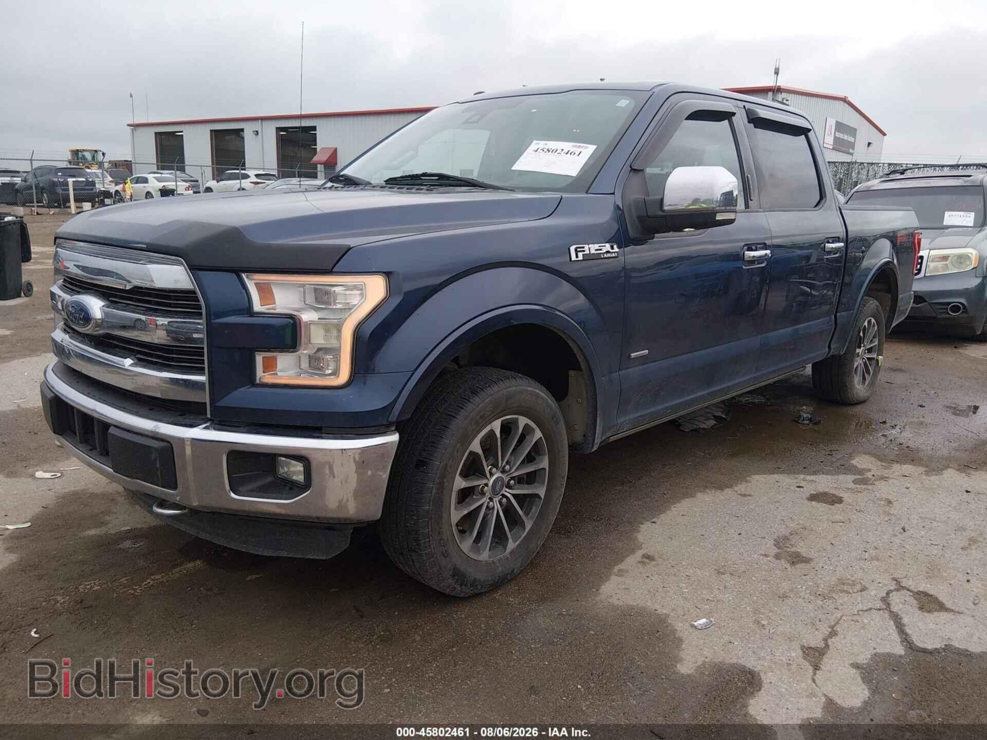 2015 FORD F-150 - VIN: 1FTEW1EG2FFB73847 - Фото 2