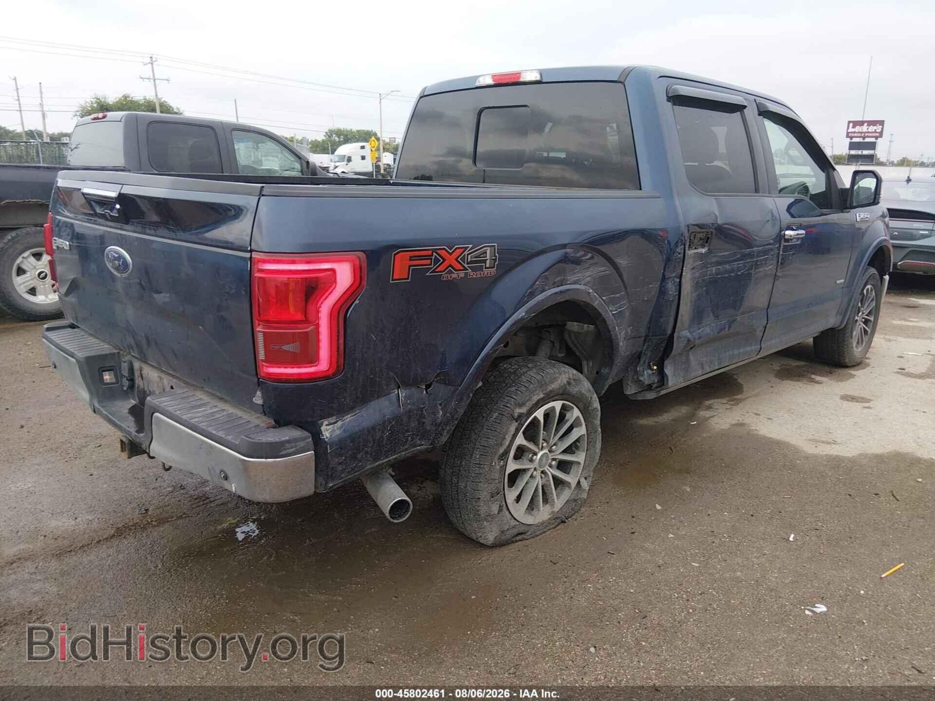 2015 FORD F-150 - VIN: 1FTEW1EG2FFB73847 - Фото 4