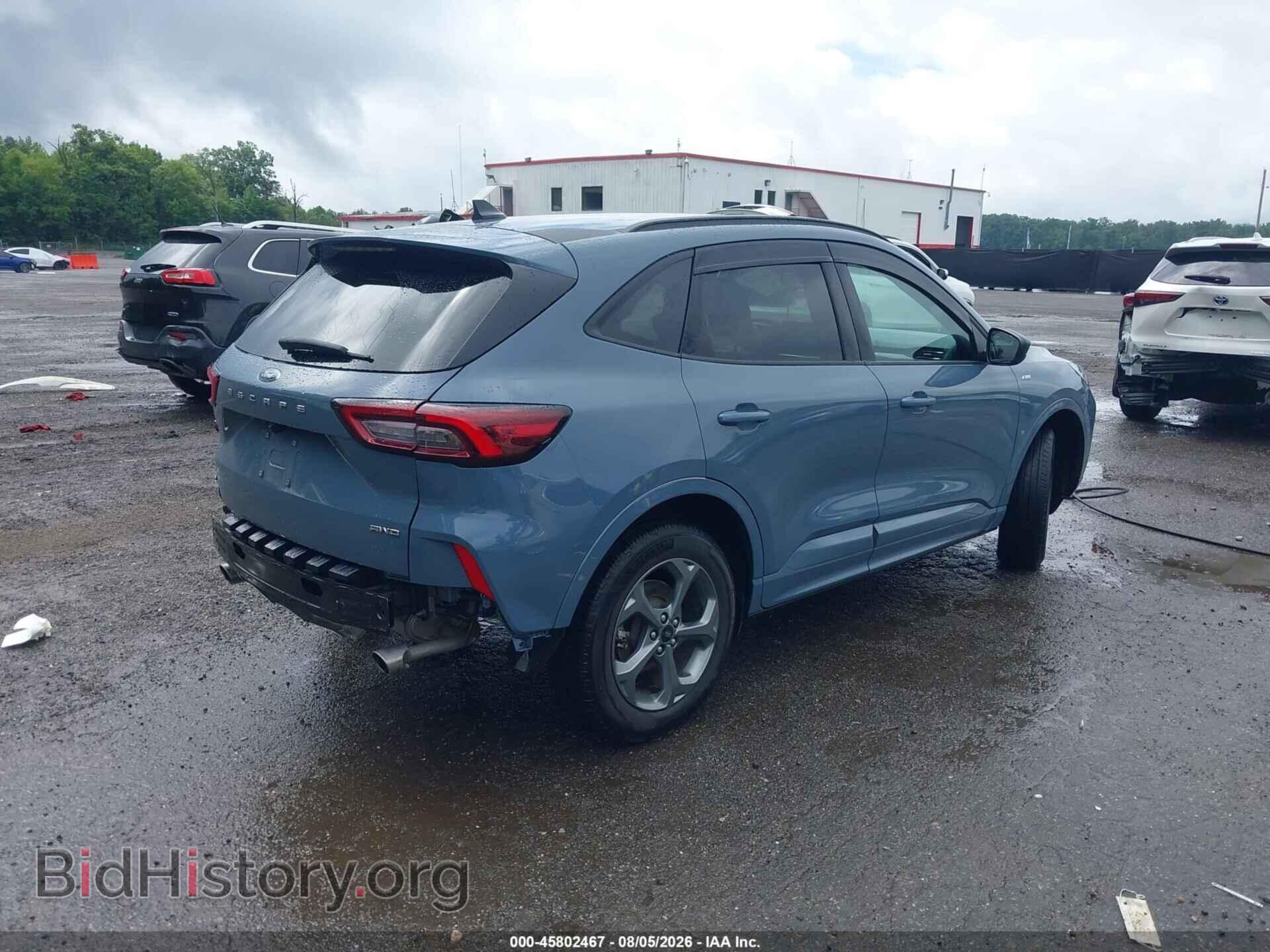2024 FORD ESCAPE - VIN: 1FMCU9MN4RUB59312 - Фото 4