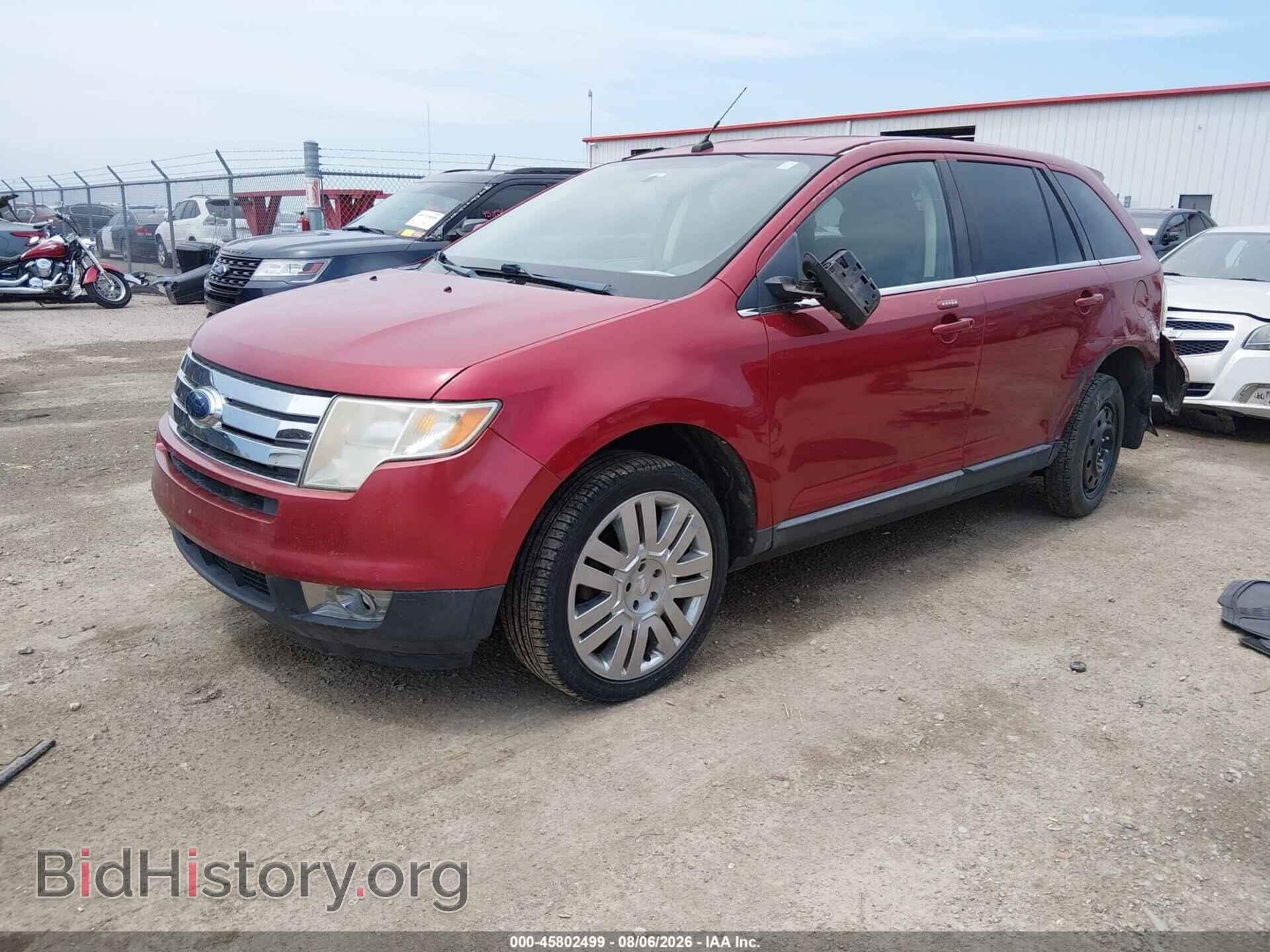 2008 FORD EDGE - VIN: 2FMDK39C88BB15106 - Фото 2
