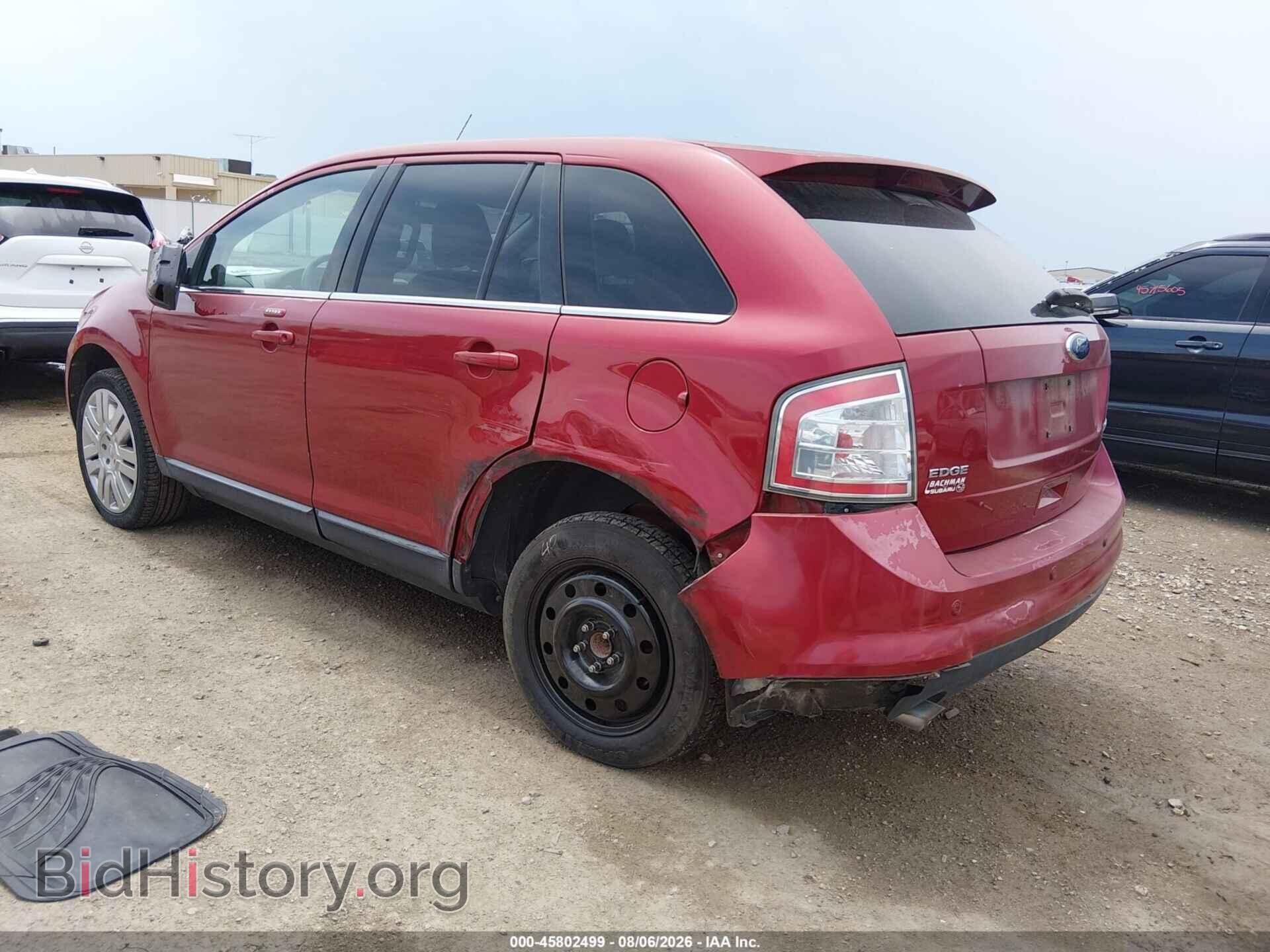 2008 FORD EDGE - VIN: 2FMDK39C88BB15106 - Фото 3