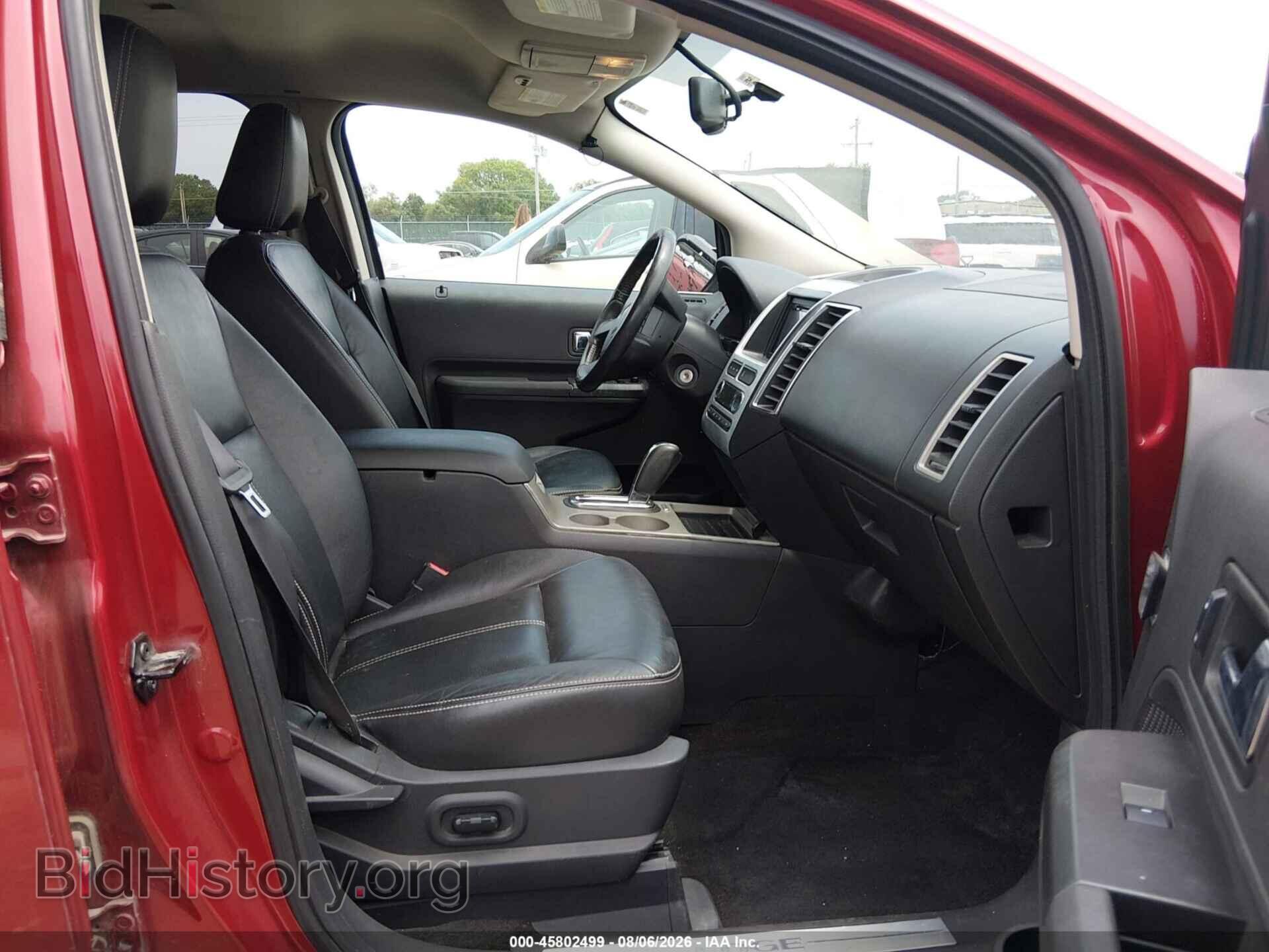 2008 FORD EDGE - VIN: 2FMDK39C88BB15106 - Фото 5