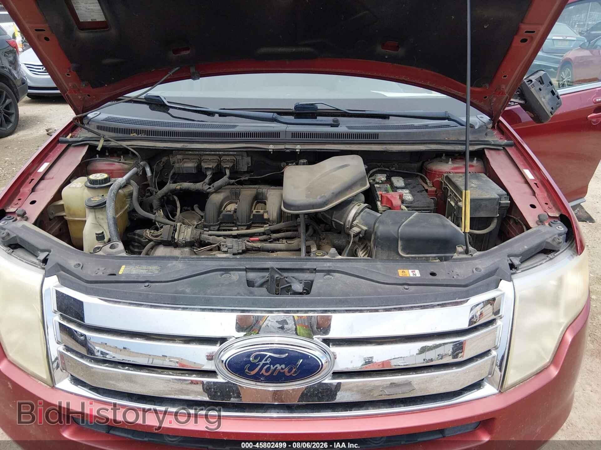 2008 FORD EDGE - VIN: 2FMDK39C88BB15106 - Фото 10