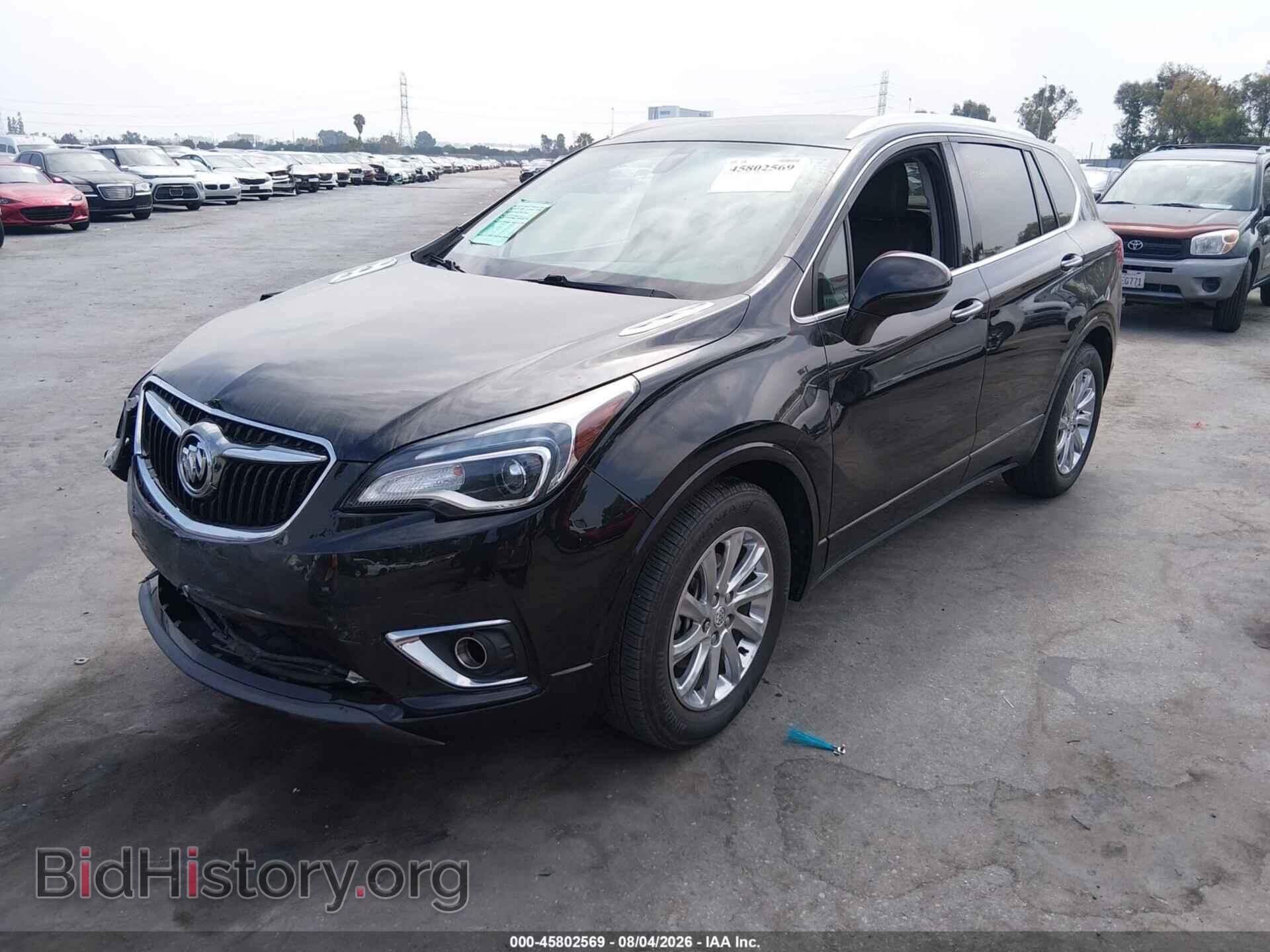 2020 BUICK ENVISION - VIN: LRBFXCSA9LD177798 - Фото 2