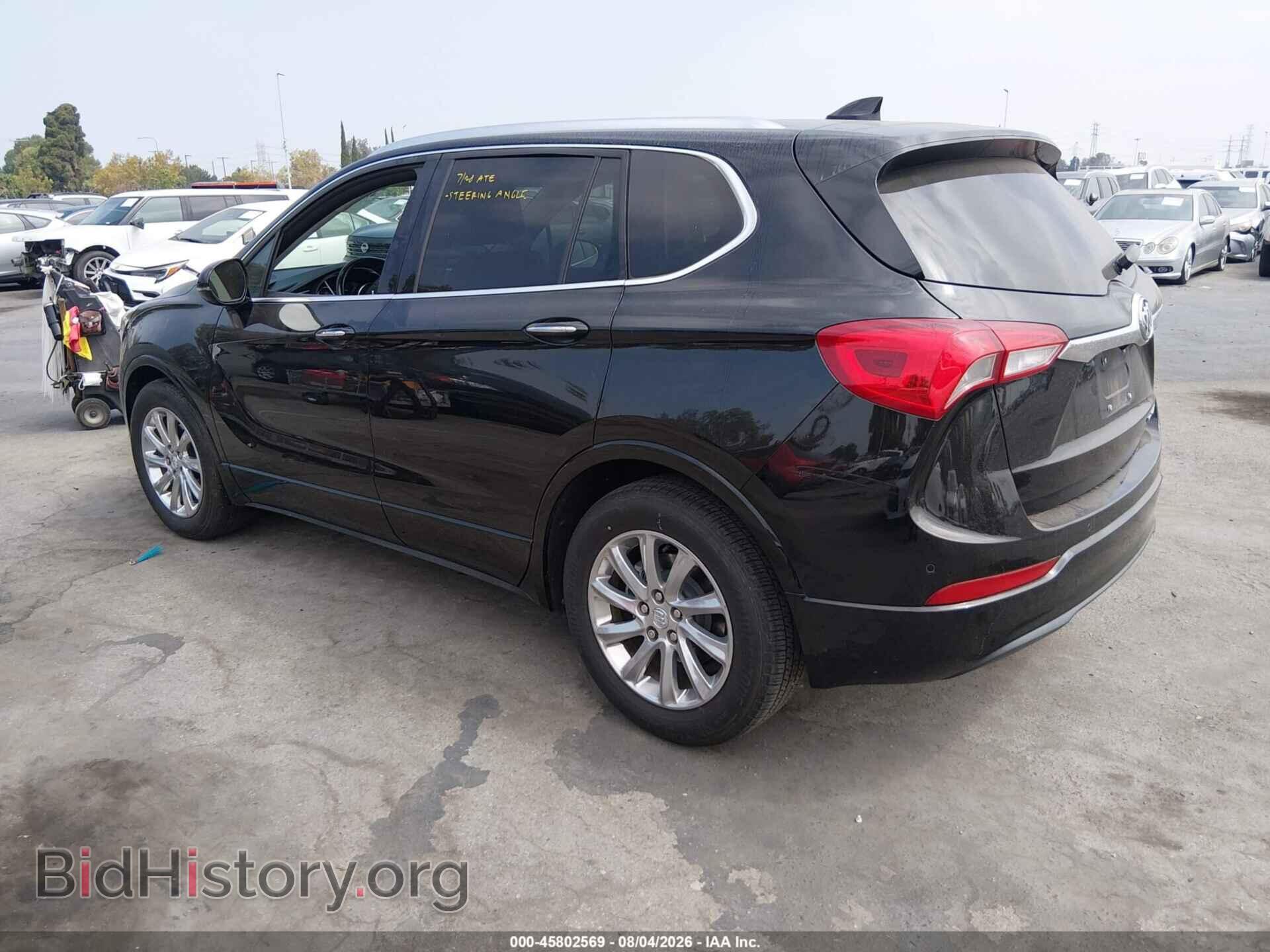 2020 BUICK ENVISION - VIN: LRBFXCSA9LD177798 - Фото 3