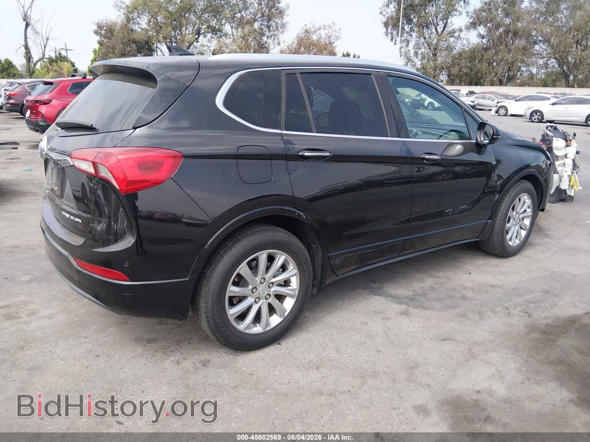 2020 BUICK ENVISION - VIN: LRBFXCSA9LD177798 - Фото 4