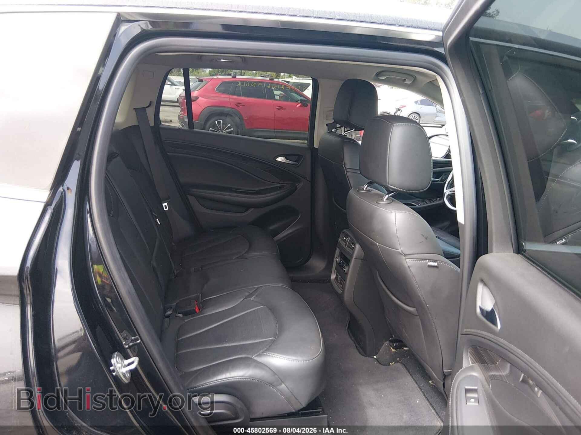 2020 BUICK ENVISION - VIN: LRBFXCSA9LD177798 - Фото 8