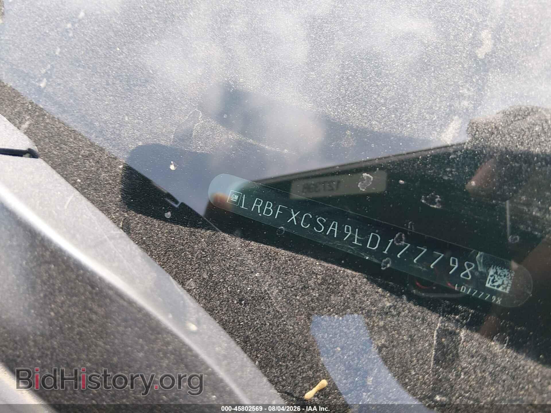 2020 BUICK ENVISION - VIN: LRBFXCSA9LD177798 - Фото 9