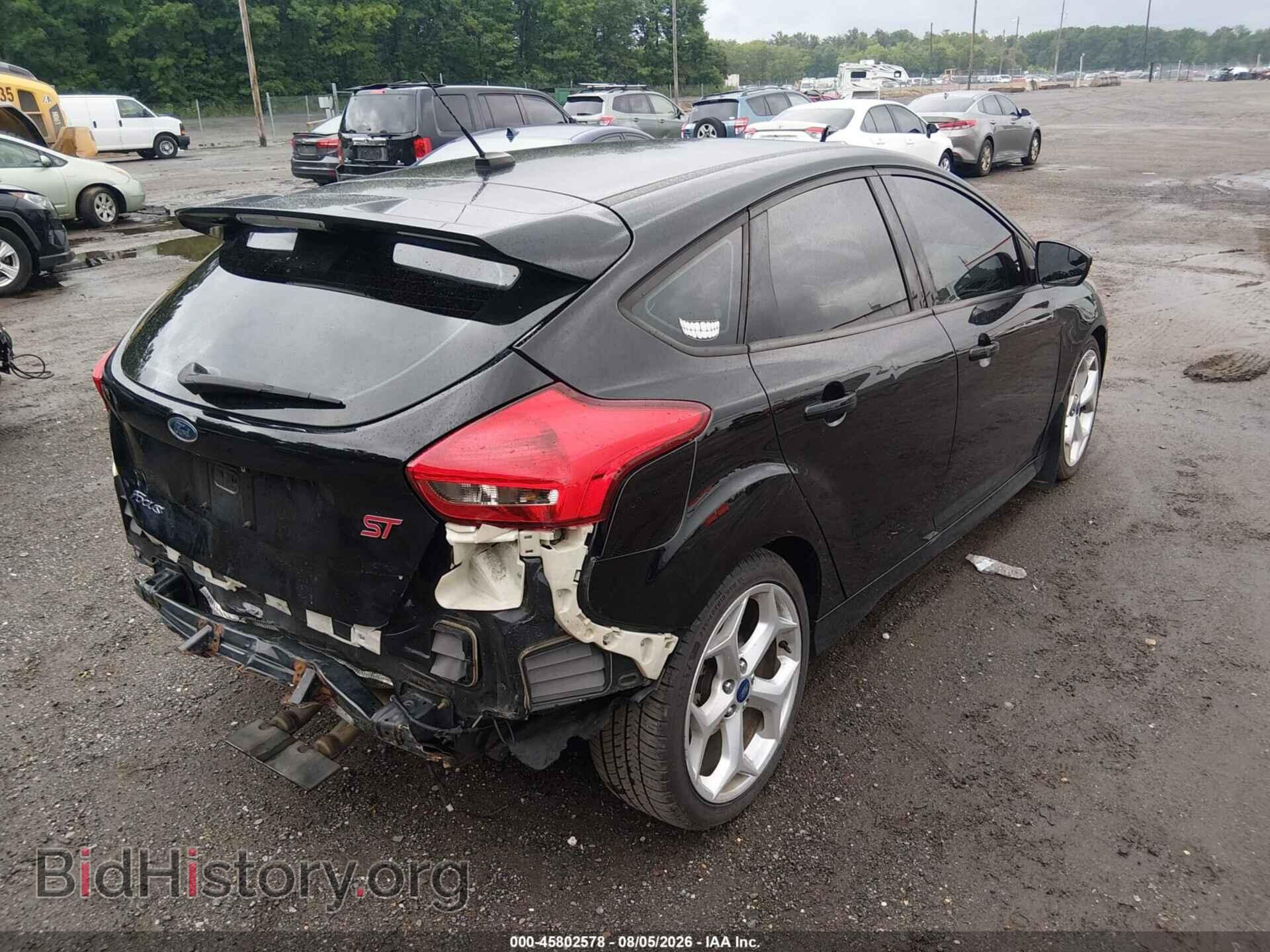 2018 FORD FOCUS ST - VIN: 1FADP3L93JL319746 - Photo 4
