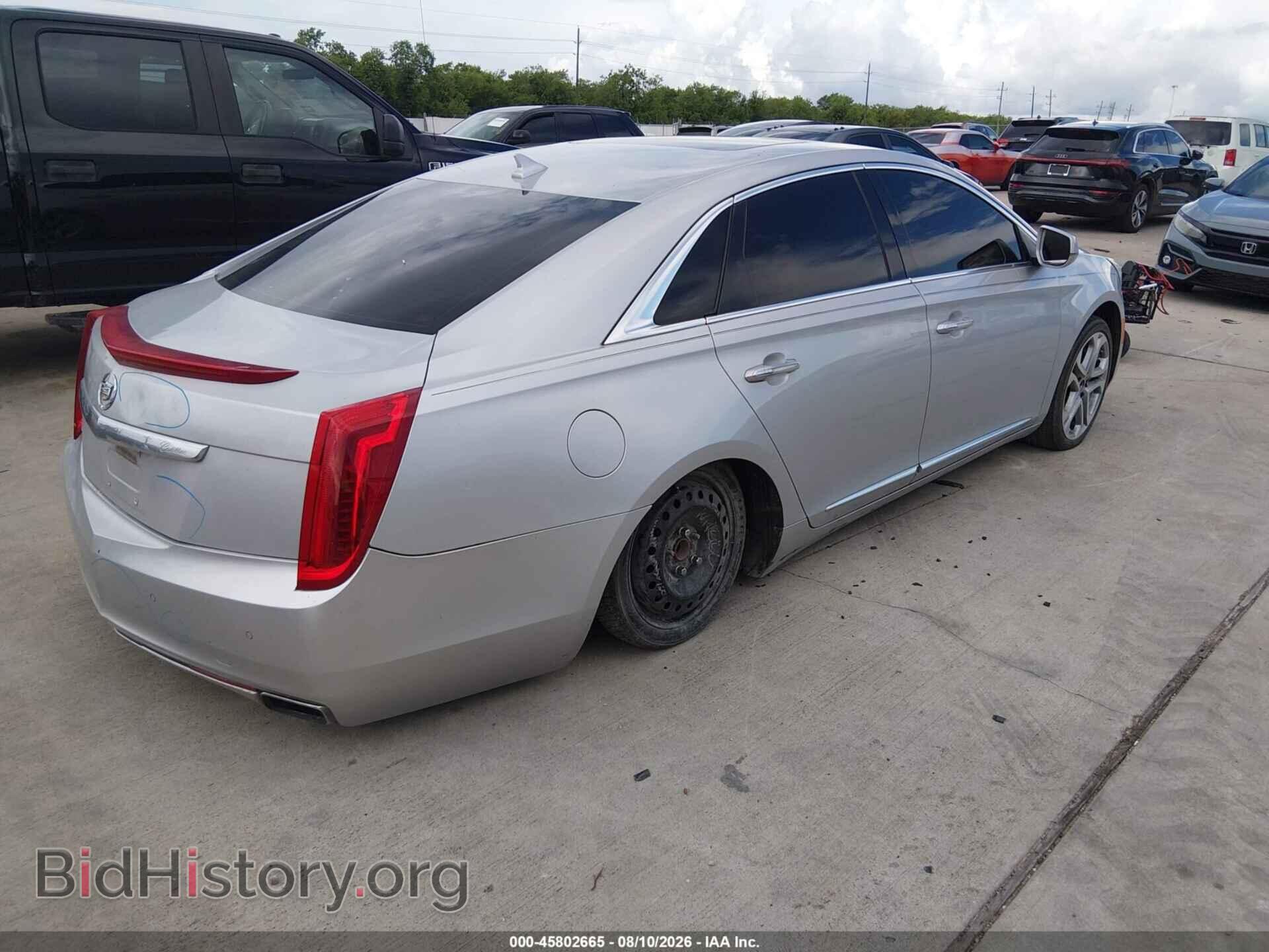 2014 CADILLAC XTS - VIN: 2G61M5S32E9250126 - Фото 4