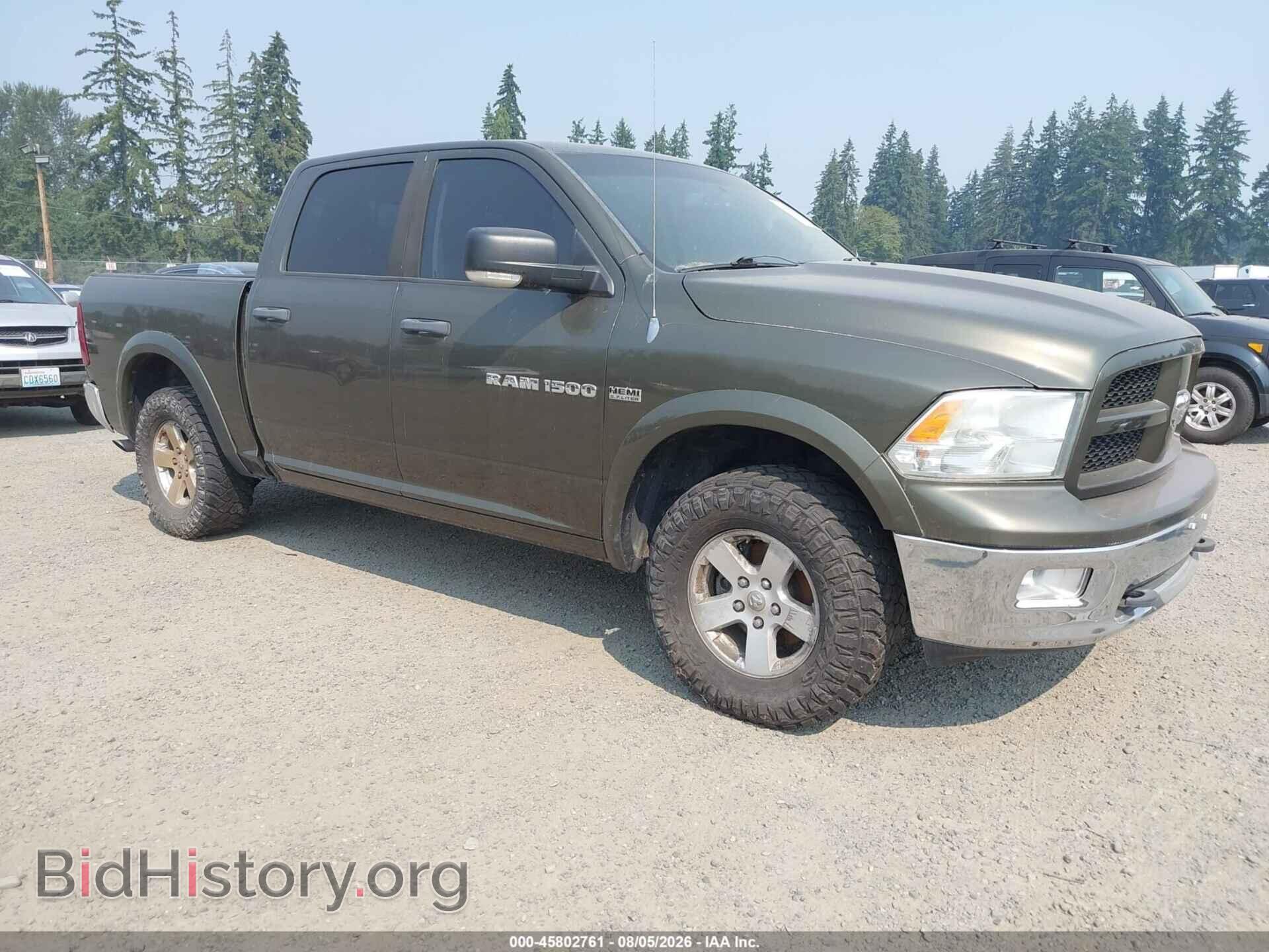 Фотография 1C6RD7LT2CS176512 - DODGE RAM 1500 2012