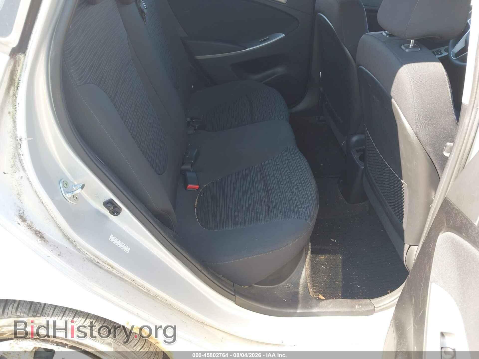 2015 HYUNDAI ACCENT - VIN: KMHCT5AE2FU226954 - Фото 8