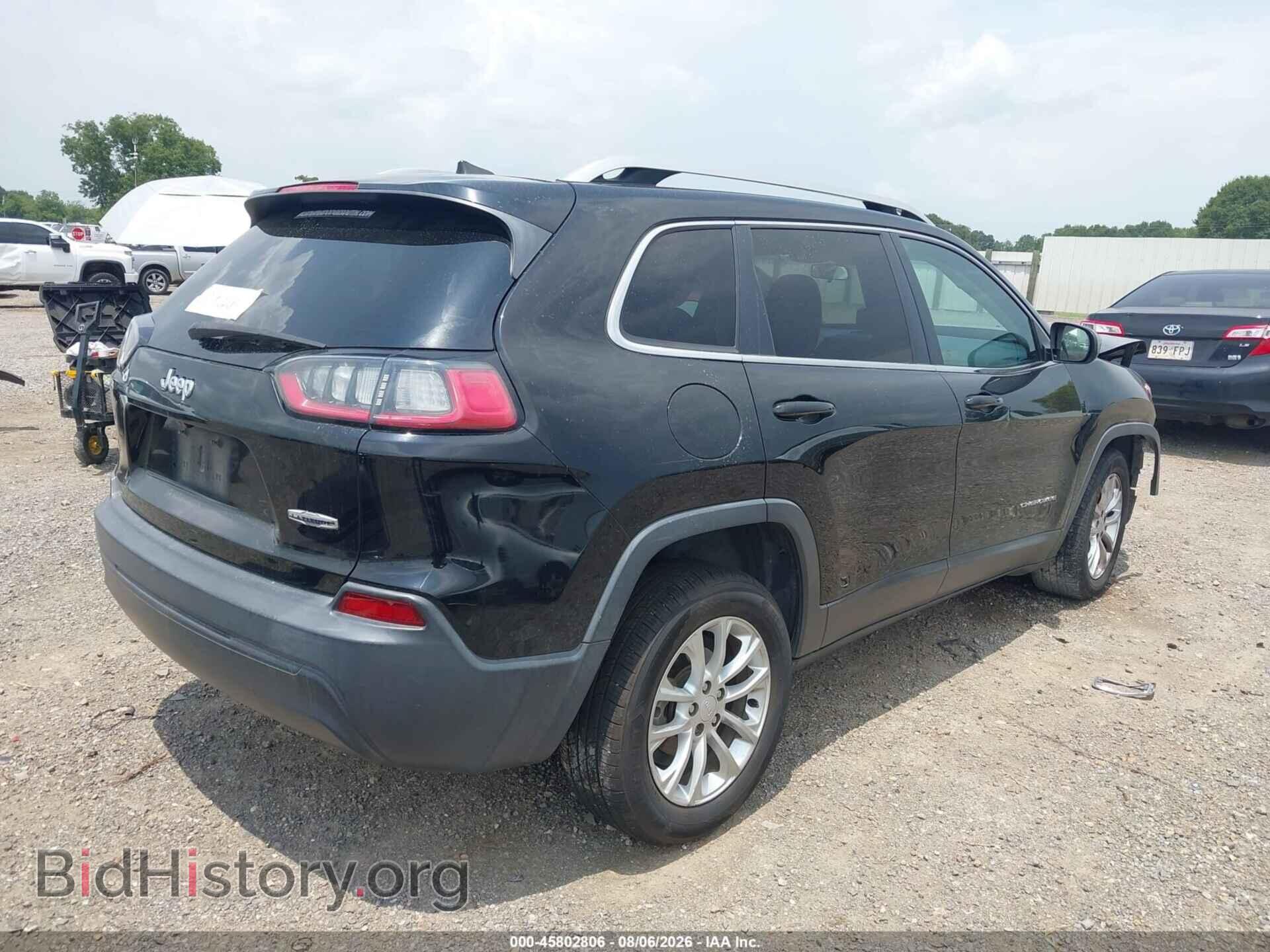 2019 JEEP CHEROKEE - VIN: 1C4PJLCB2KD175789 - Фото 4