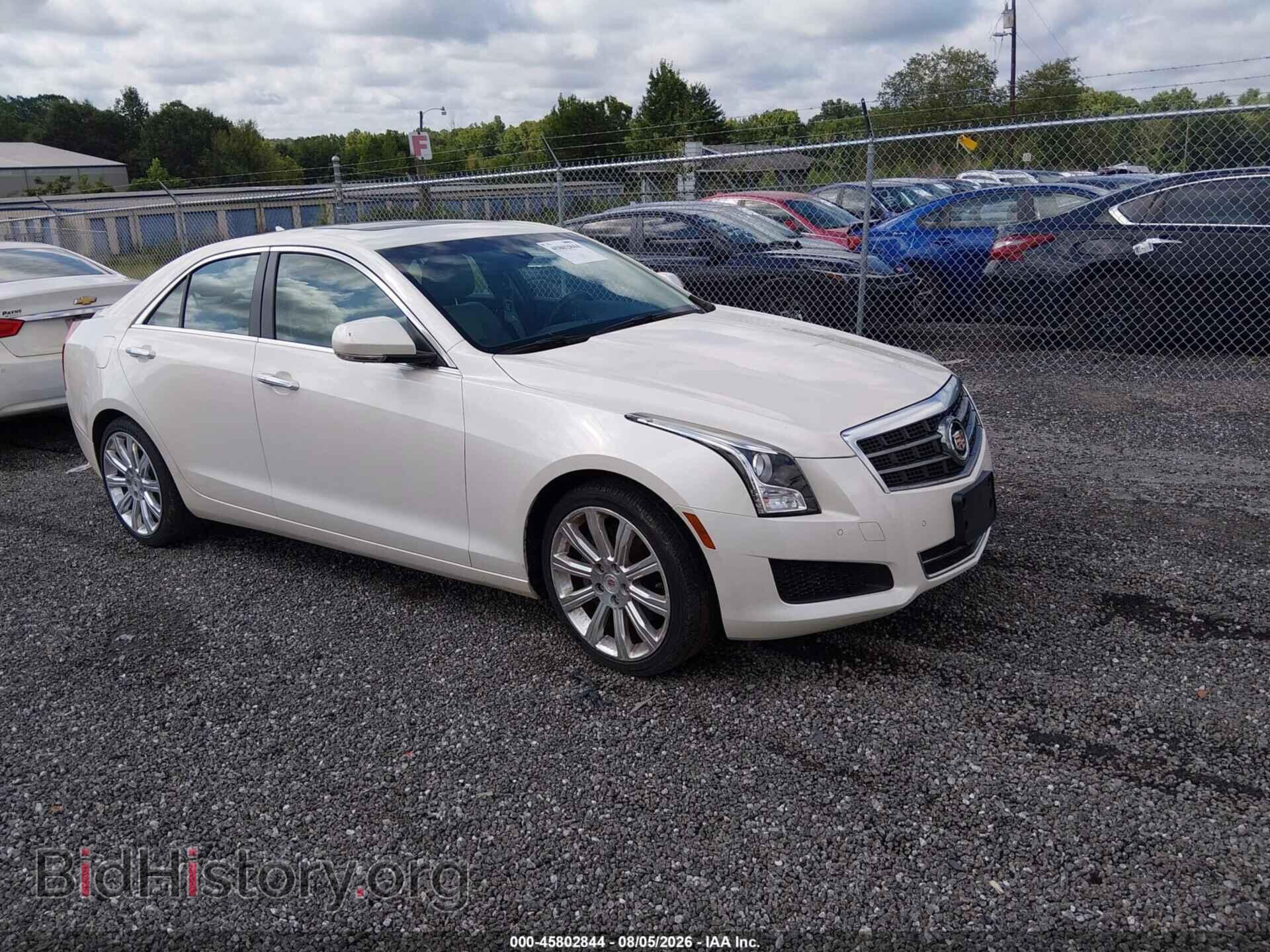 Фотография 1G6AB5RX9E0107862 - CADILLAC ATS 2014
