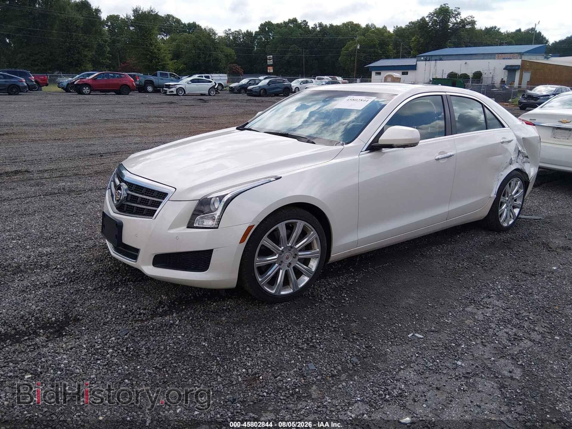 2014 CADILLAC ATS - VIN: 1G6AB5RX9E0107862 - Photo 2