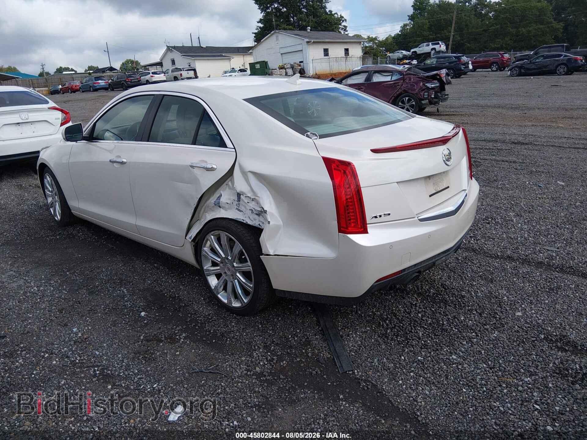 2014 CADILLAC ATS - VIN: 1G6AB5RX9E0107862 - Photo 3