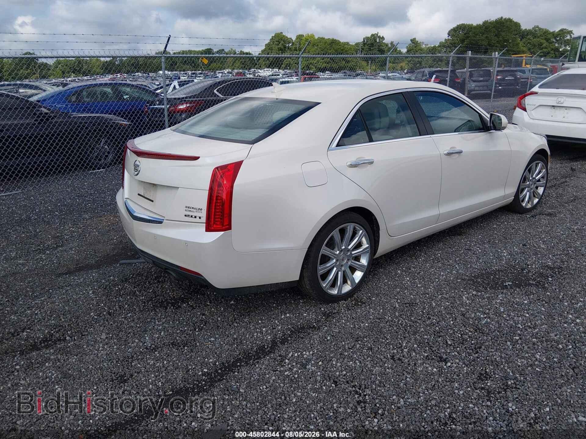 2014 CADILLAC ATS - VIN: 1G6AB5RX9E0107862 - Photo 4