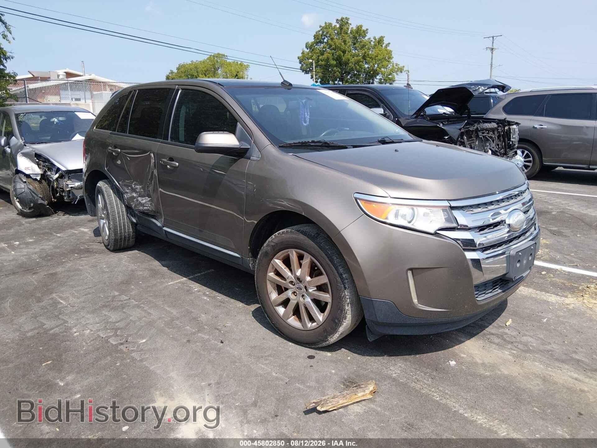 Фотография 2FMDK3JCXEBA74839 - FORD EDGE 2014
