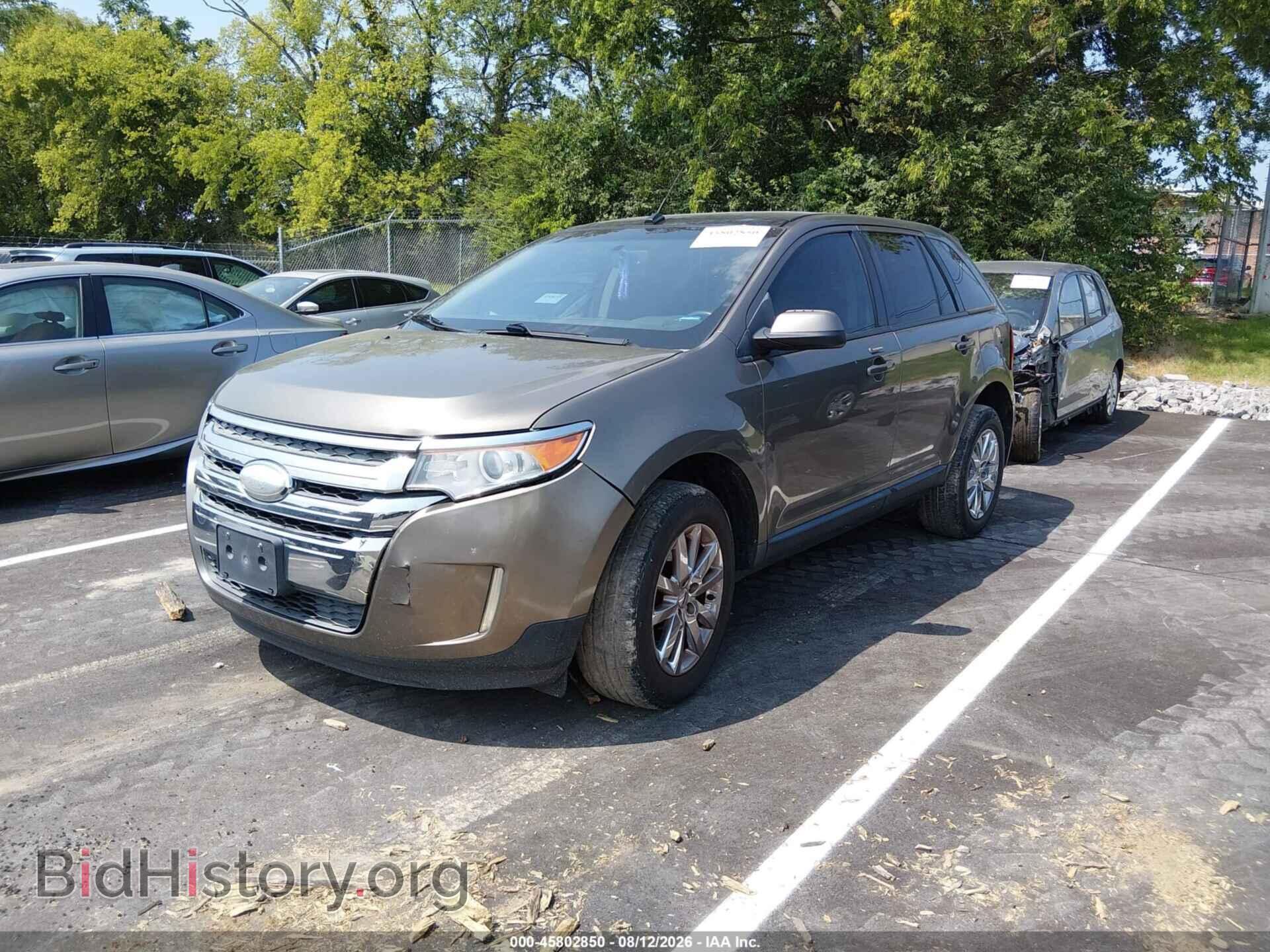 2014 FORD EDGE - VIN: 2FMDK3JCXEBA74839 - Photo 2