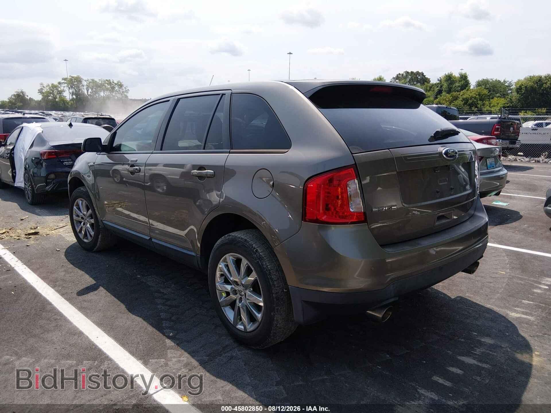 2014 FORD EDGE - VIN: 2FMDK3JCXEBA74839 - Photo 3