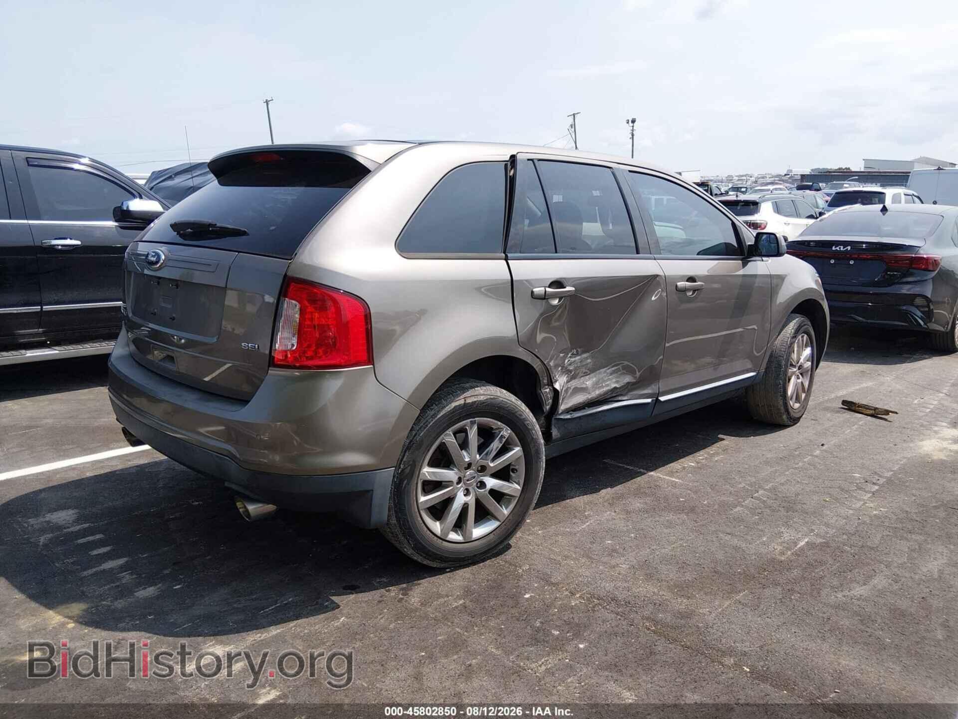 2014 FORD EDGE - VIN: 2FMDK3JCXEBA74839 - Photo 4