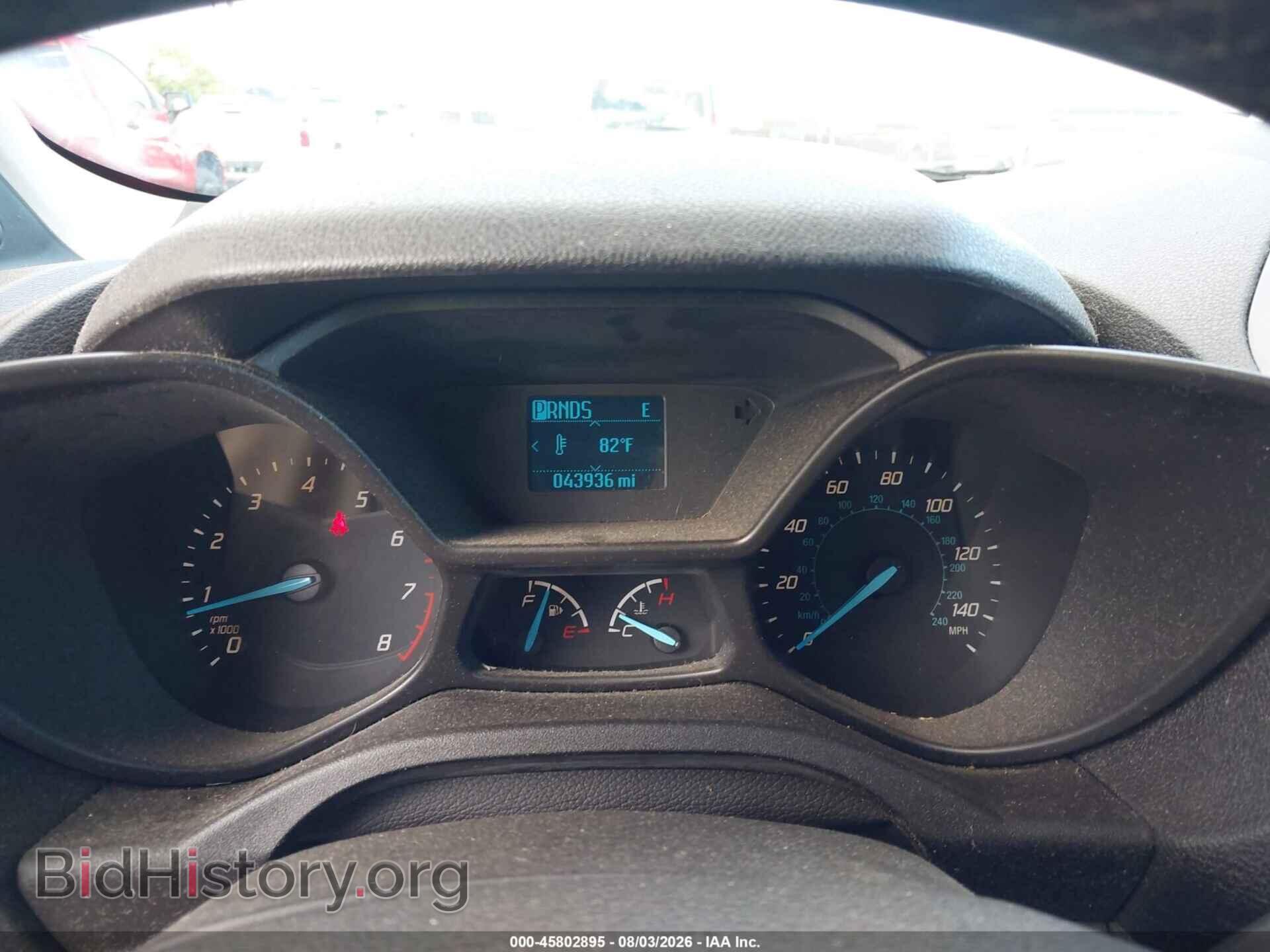 2018 FORD TRANSIT CONNECT - VIN: NM0LE7E72J1346055 - Фото 7