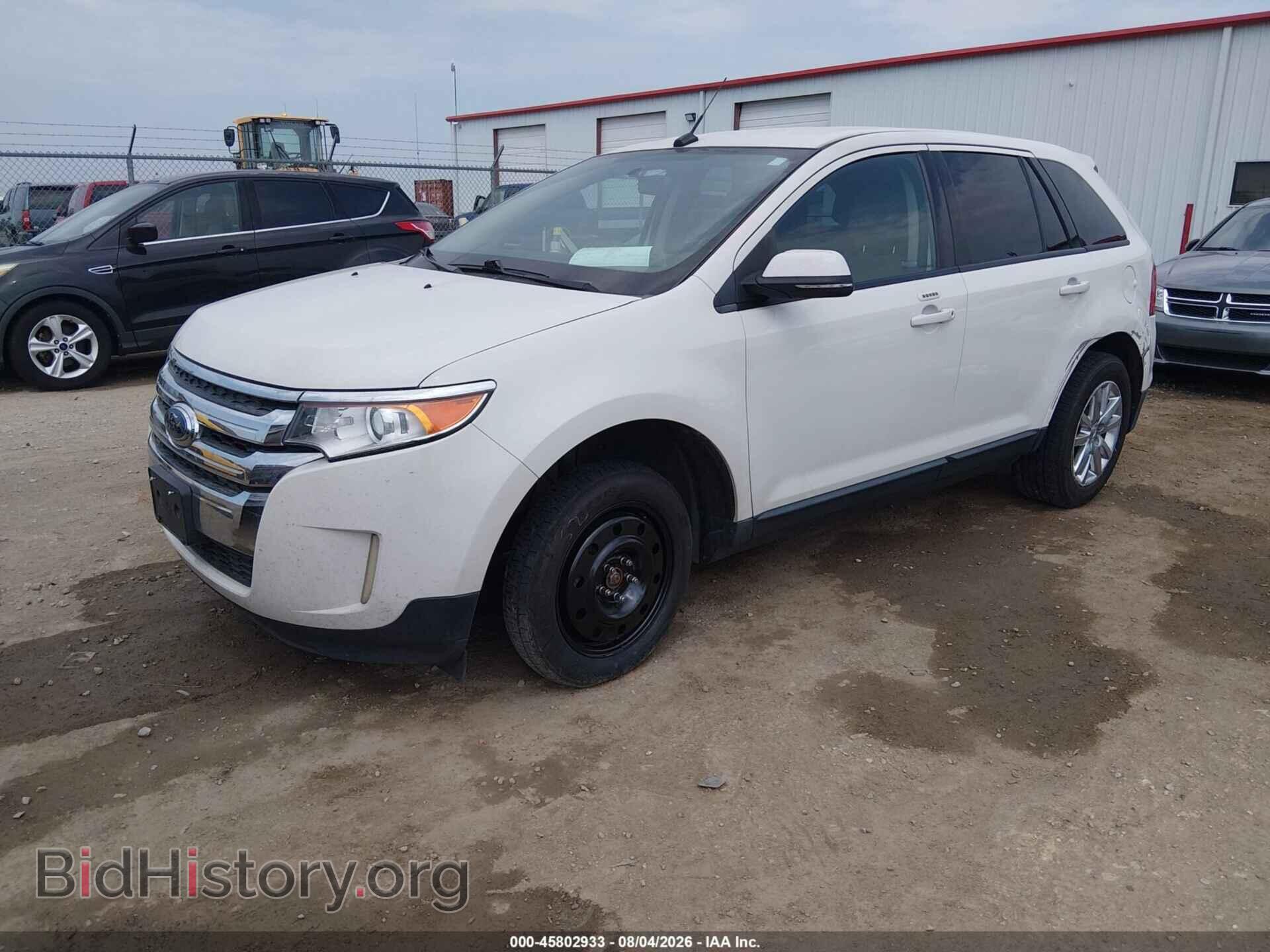 2013 FORD EDGE - VIN: 2FMDK3JC6DBE03504 - Photo 2