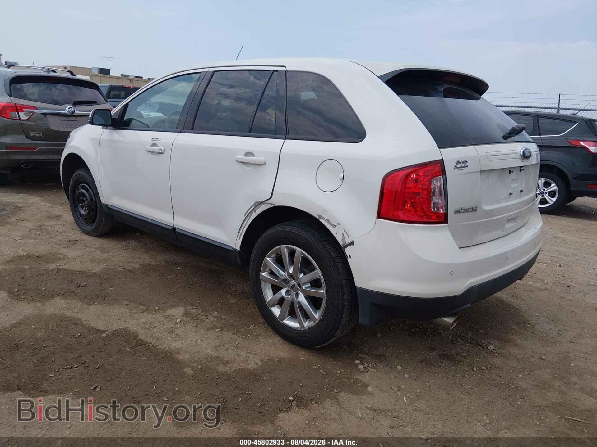 2013 FORD EDGE - VIN: 2FMDK3JC6DBE03504 - Photo 3