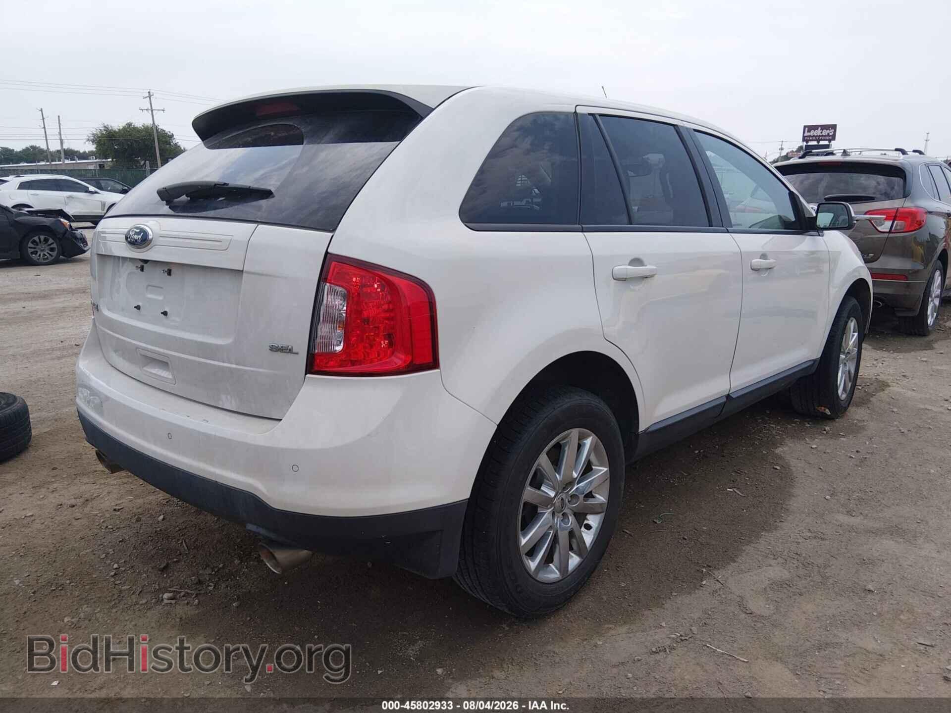 2013 FORD EDGE - VIN: 2FMDK3JC6DBE03504 - Photo 4