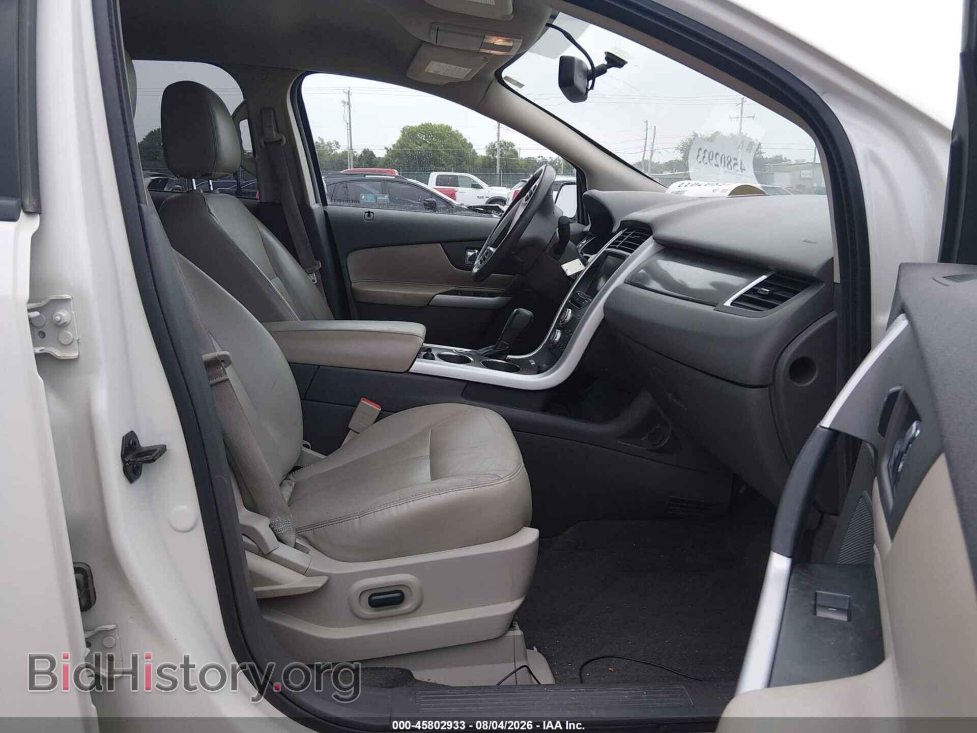 2013 FORD EDGE - VIN: 2FMDK3JC6DBE03504 - Photo 5