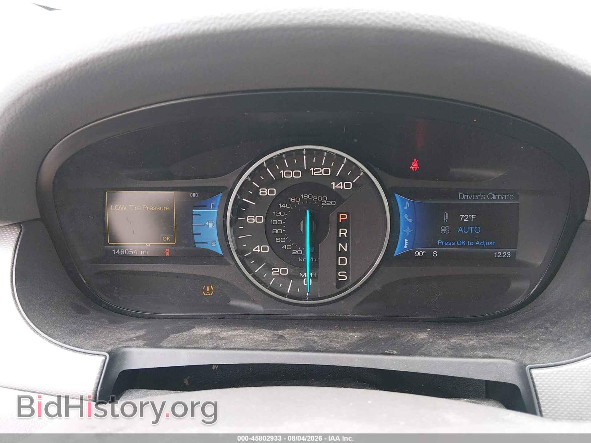2013 FORD EDGE - VIN: 2FMDK3JC6DBE03504 - Photo 7
