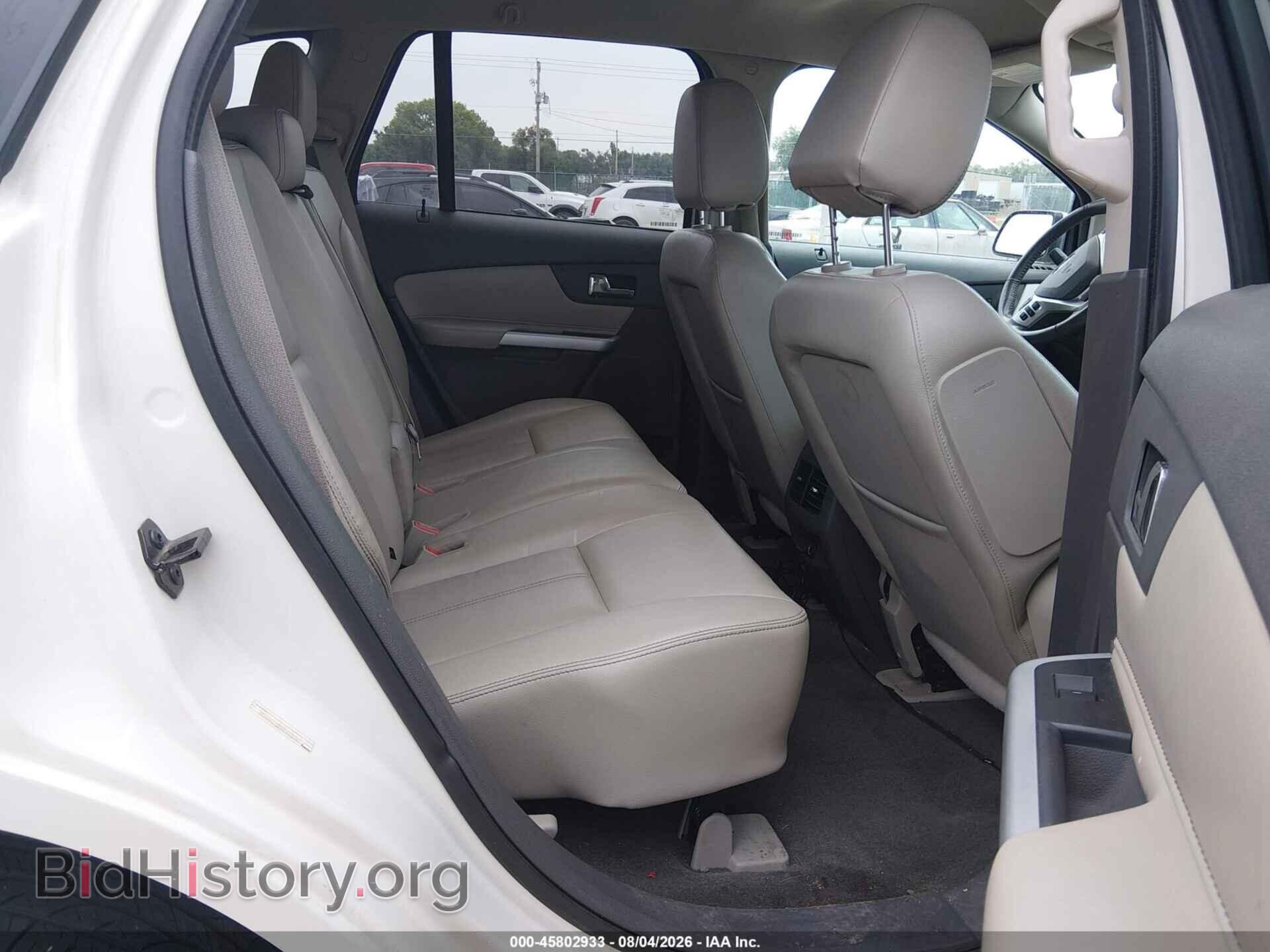 2013 FORD EDGE - VIN: 2FMDK3JC6DBE03504 - Photo 8