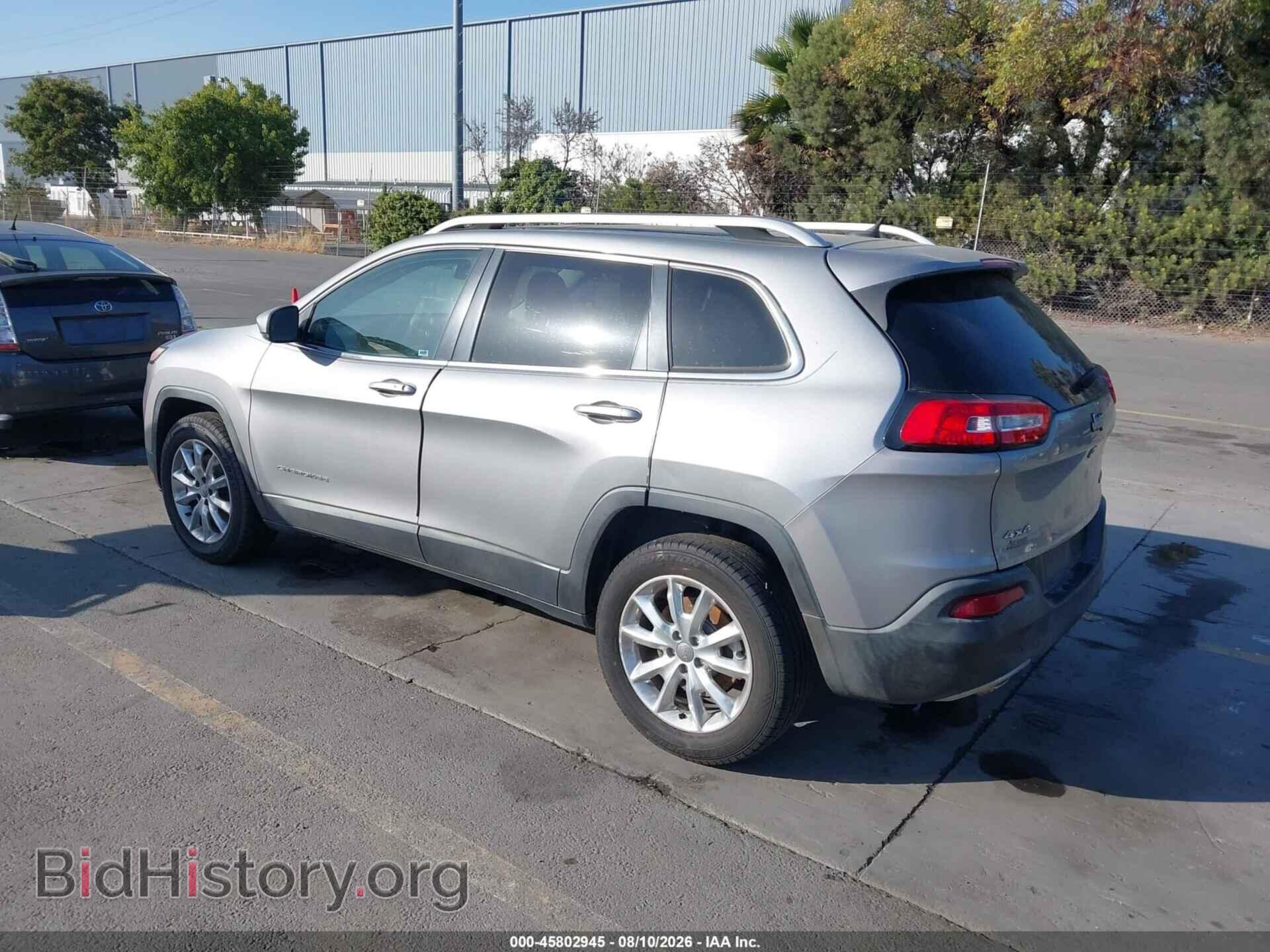 2015 JEEP CHEROKEE - VIN: 1C4PJMDB0FW538380 - Фото 3