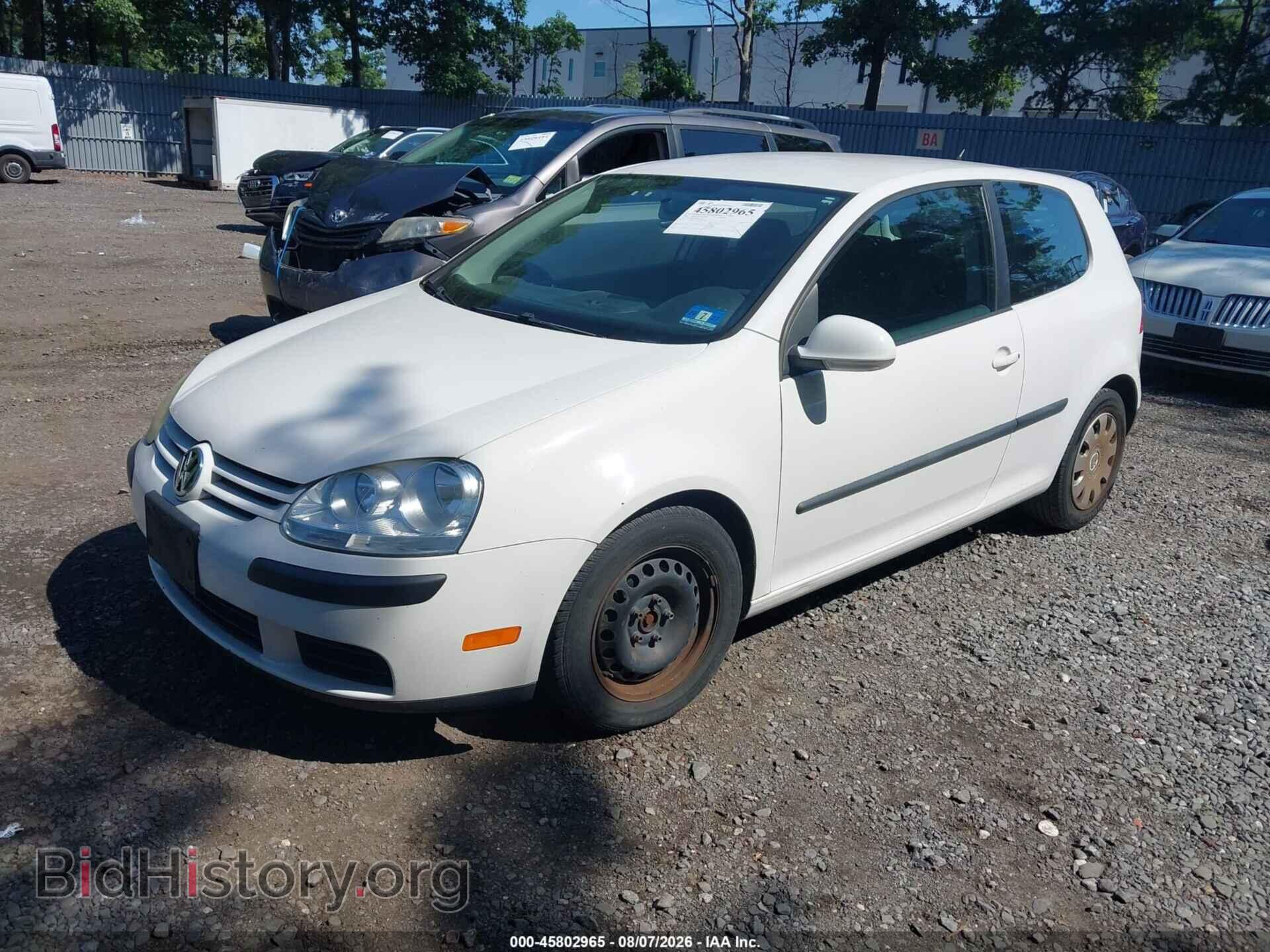2008 VOLKSWAGEN RABBIT - VIN: WVWBB71K58W304445 - Фото 2