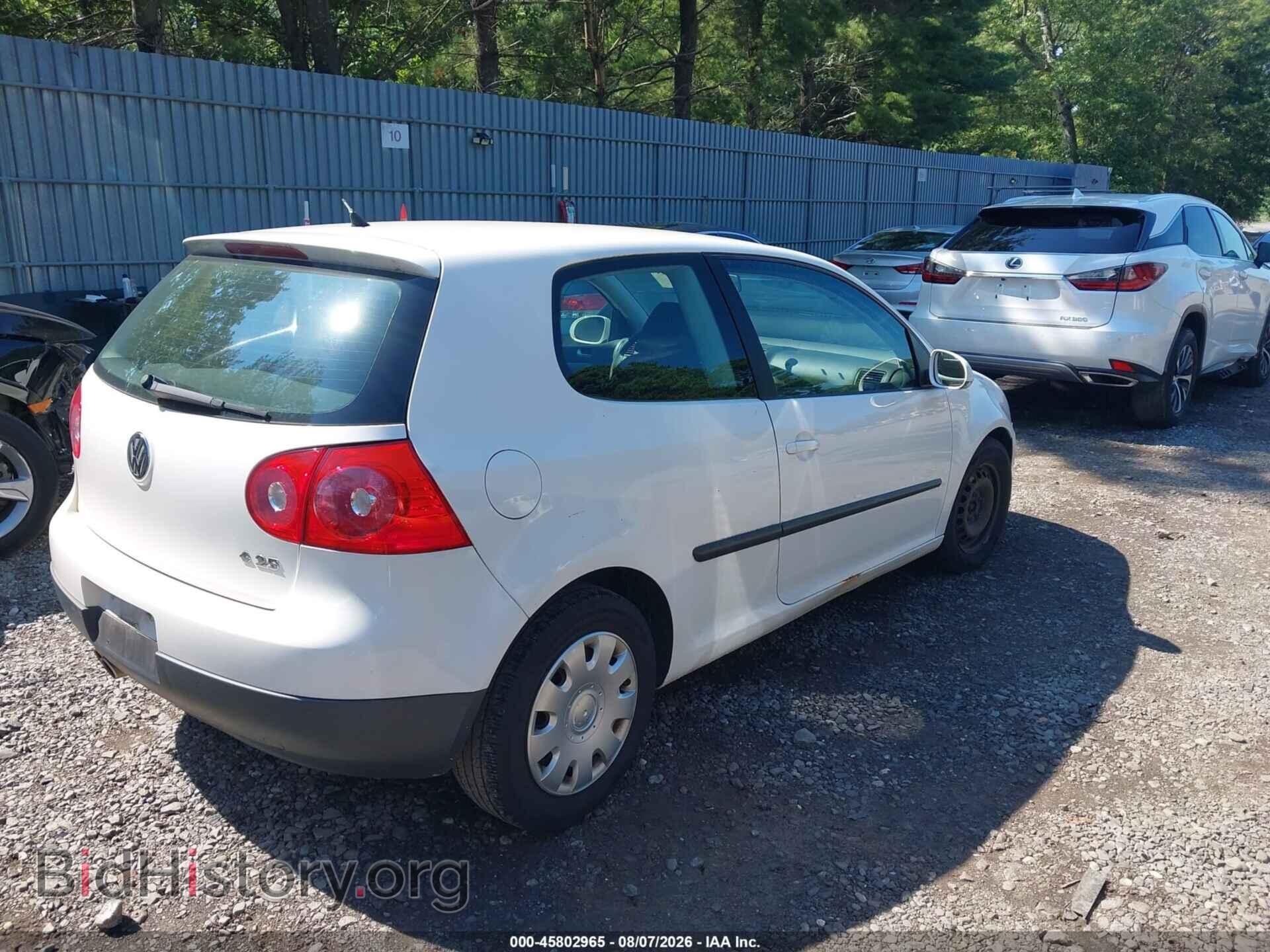 2008 VOLKSWAGEN RABBIT - VIN: WVWBB71K58W304445 - Фото 4