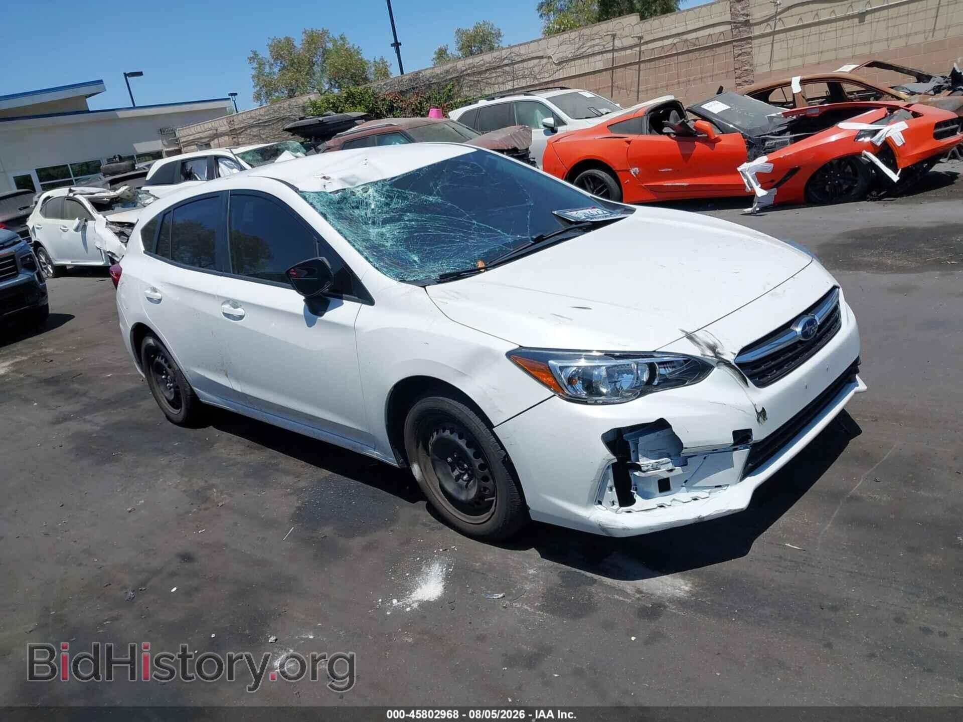 Photo 4S3GTAB69P3703165 - SUBARU IMPREZA 2023