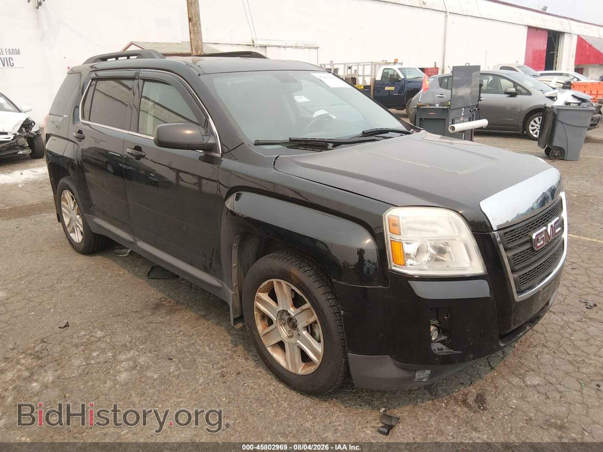 Photo 2CTFLVEC8B6389874 - GMC TERRAIN 2011