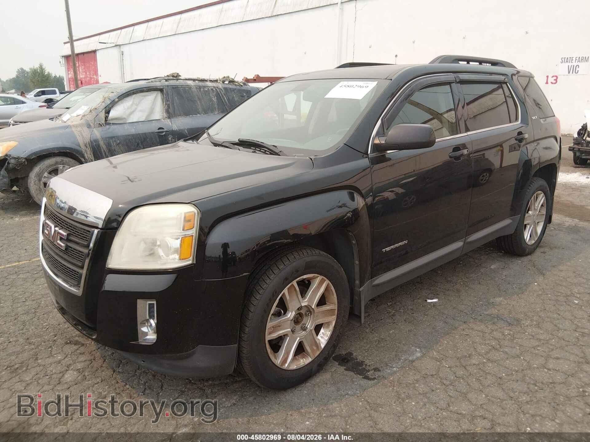 2011 GMC TERRAIN - VIN: 2CTFLVEC8B6389874 - Photo 2