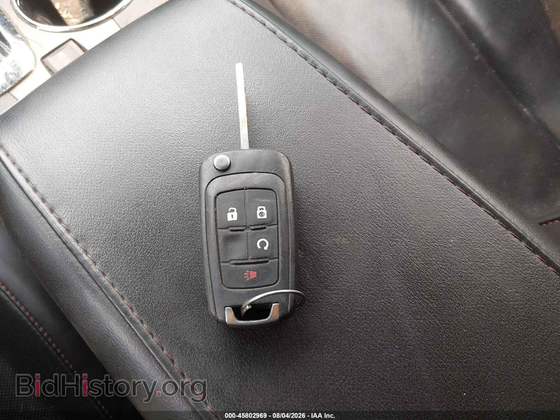 2011 GMC TERRAIN - VIN: 2CTFLVEC8B6389874 - Photo 11