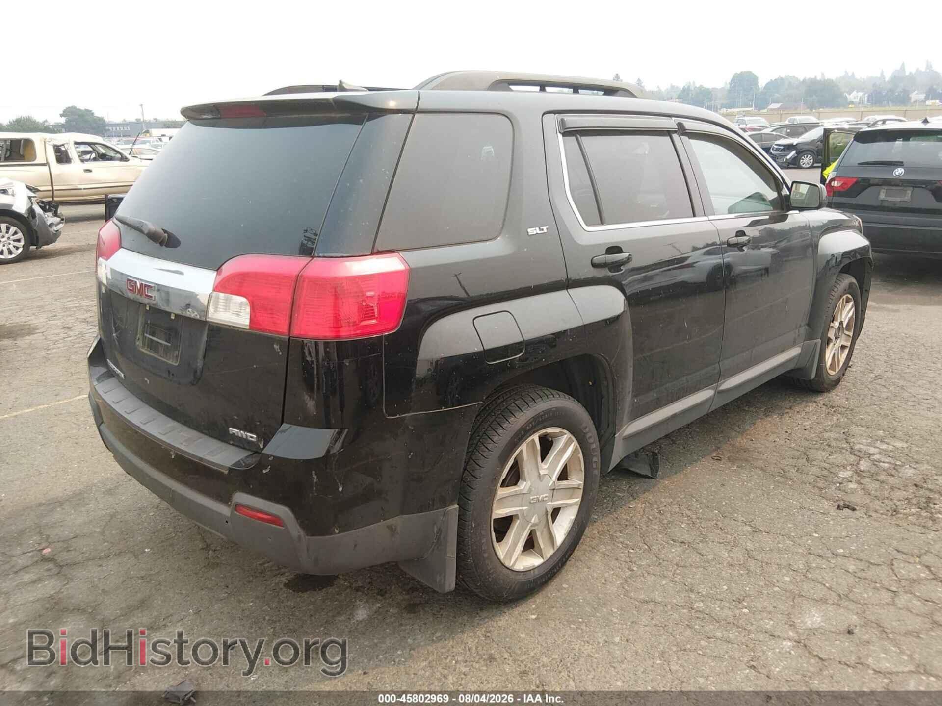 2011 GMC TERRAIN - VIN: 2CTFLVEC8B6389874 - Photo 4