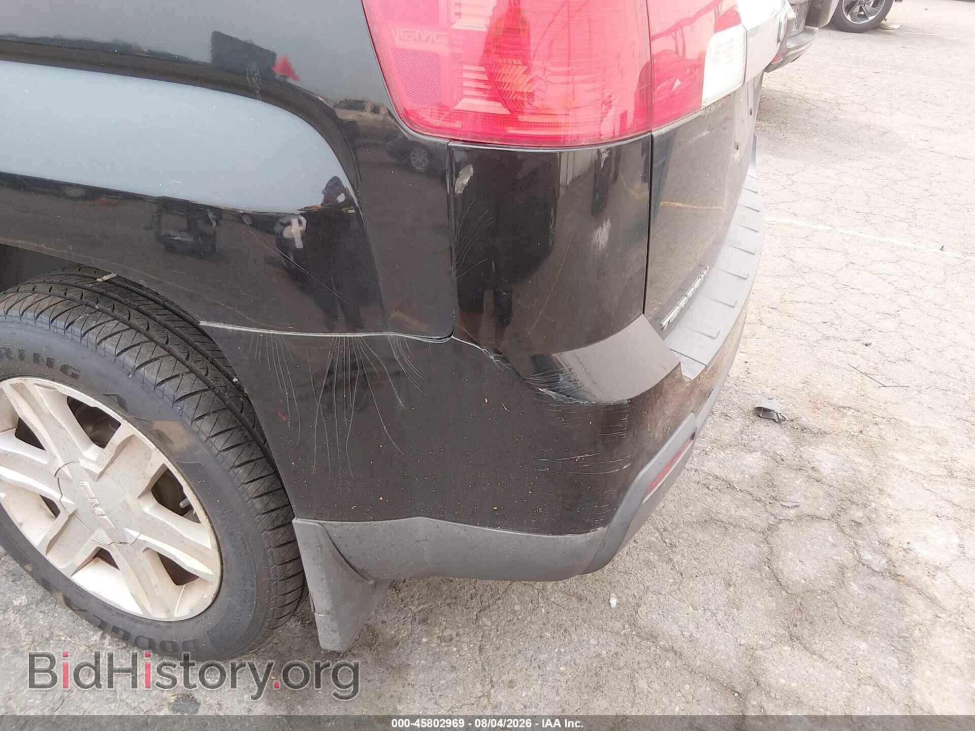 2011 GMC TERRAIN - VIN: 2CTFLVEC8B6389874 - Photo 6