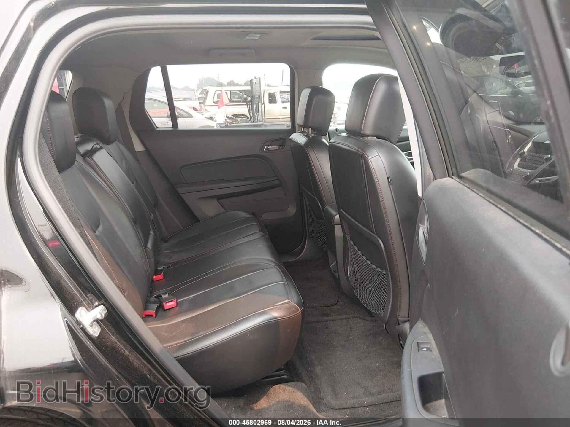2011 GMC TERRAIN - VIN: 2CTFLVEC8B6389874 - Photo 8