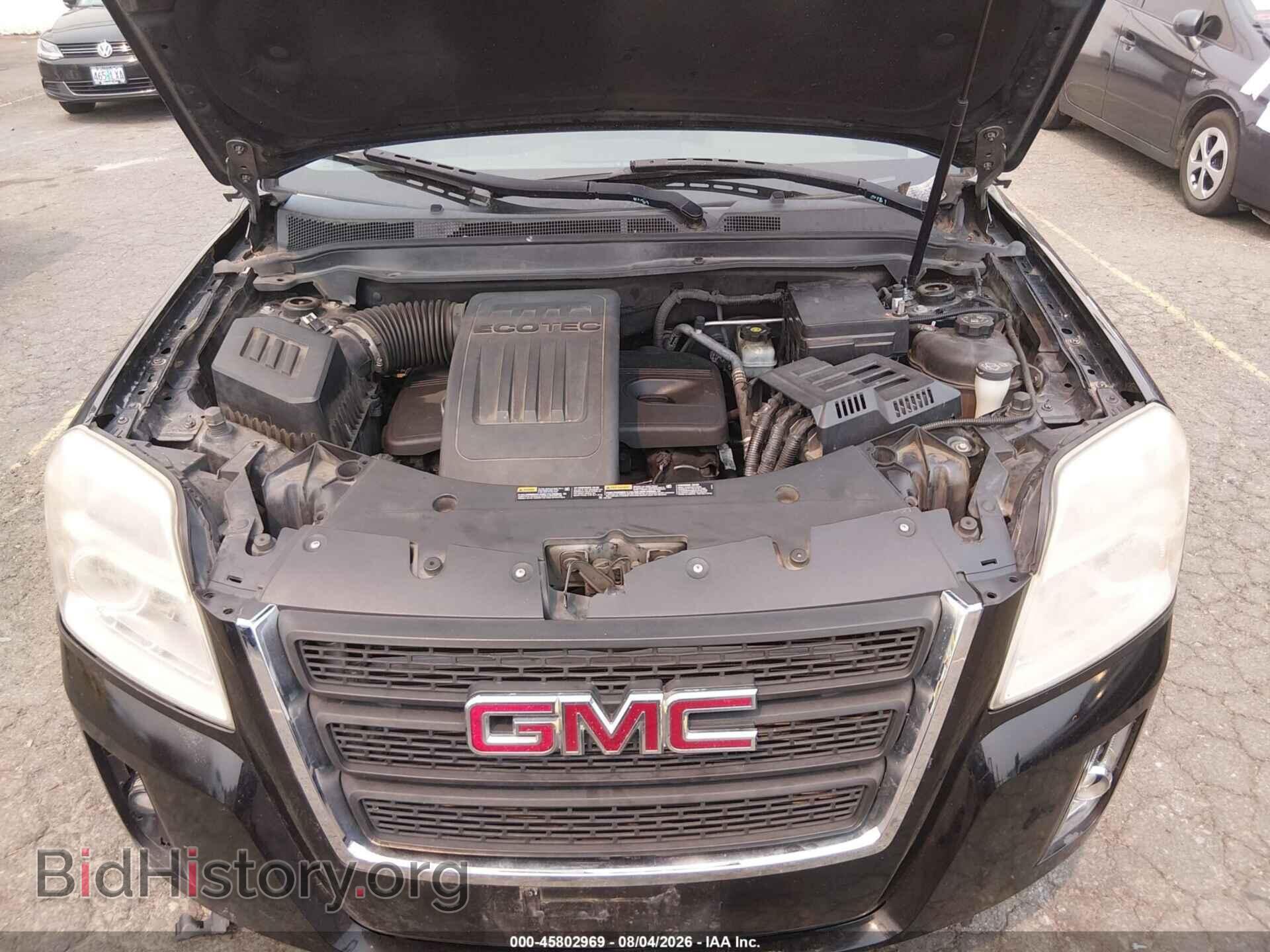 2011 GMC TERRAIN - VIN: 2CTFLVEC8B6389874 - Photo 10