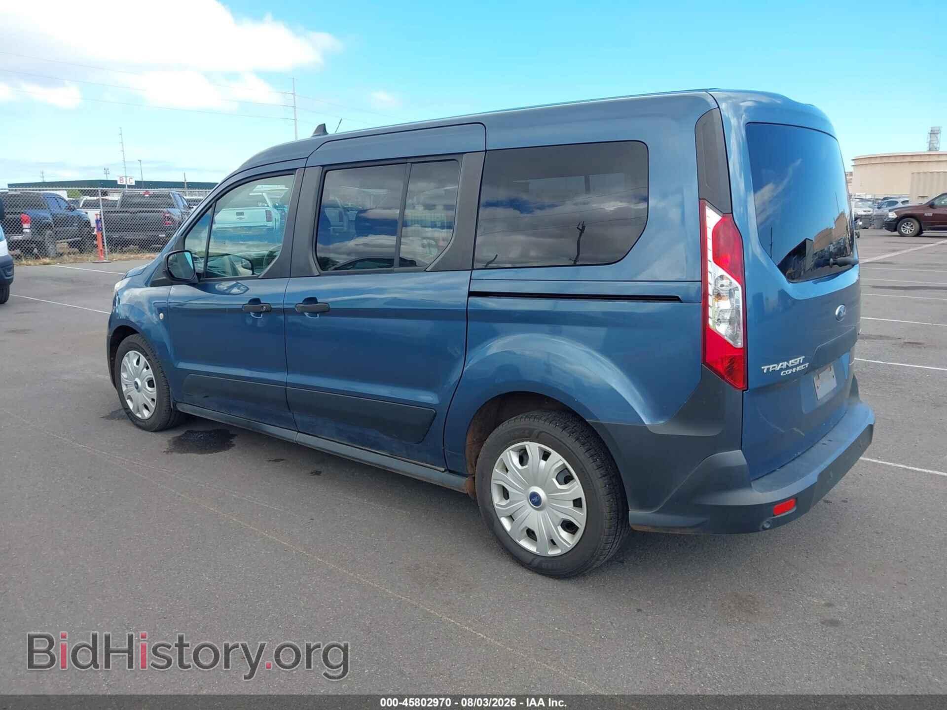 2020 FORD TRANSIT CONNECT - VIN: NM0GE9E29L1448666 - Фото 3