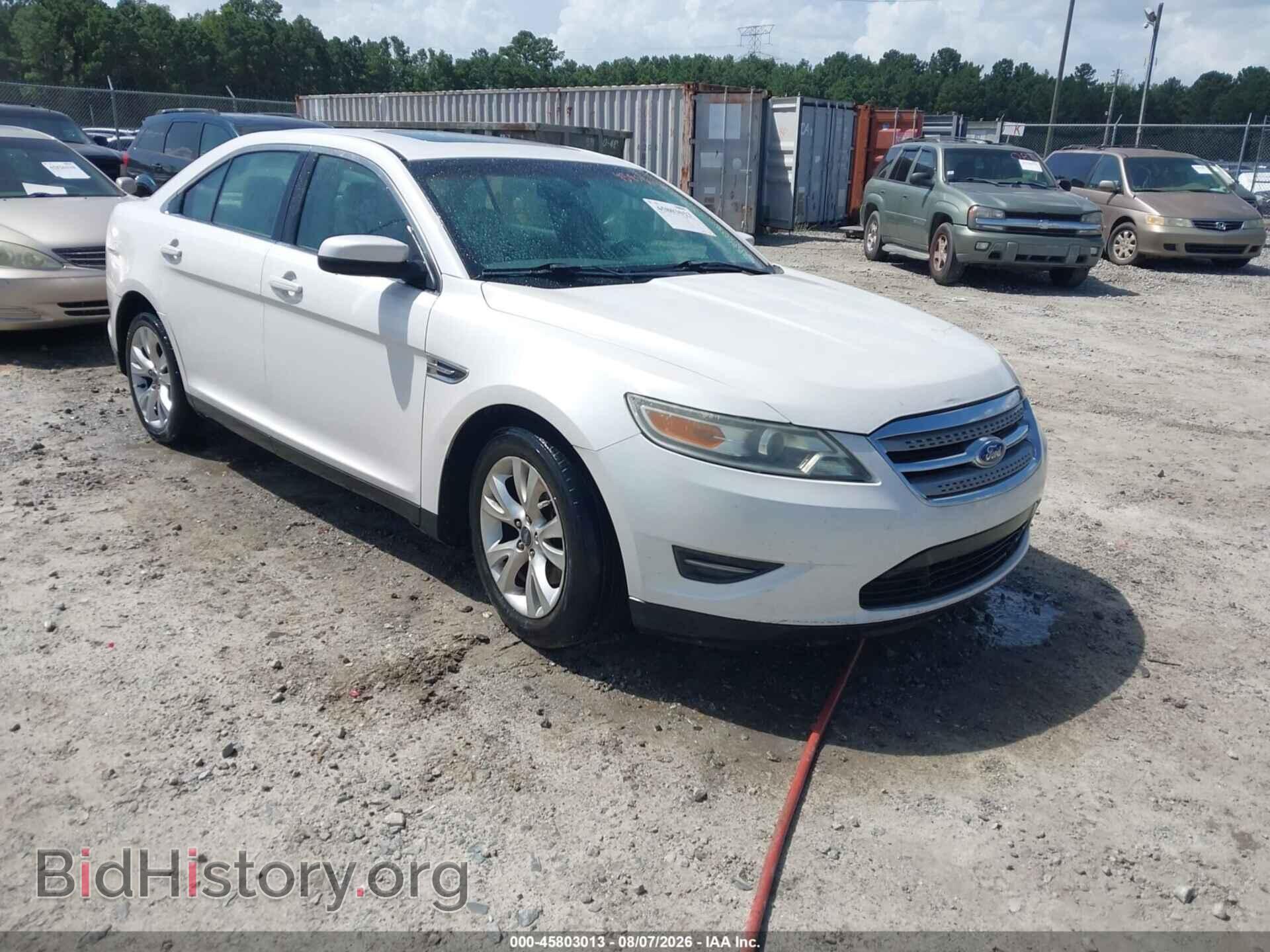 Photo 1FAHP2EW6CG122838 - FORD TAURUS 2012